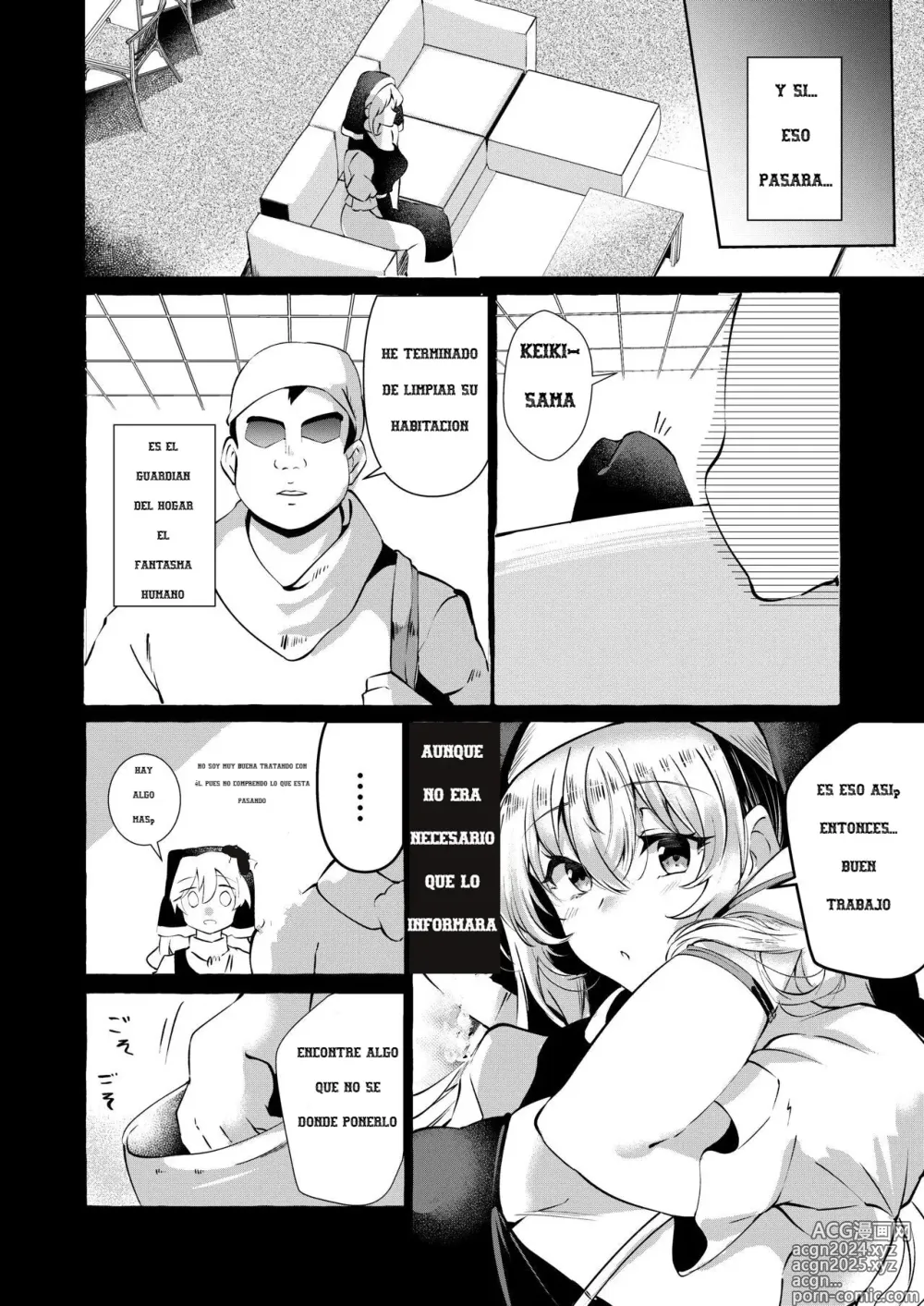 Page 9 of doujinshi Mousou ni Karada o Yudanete