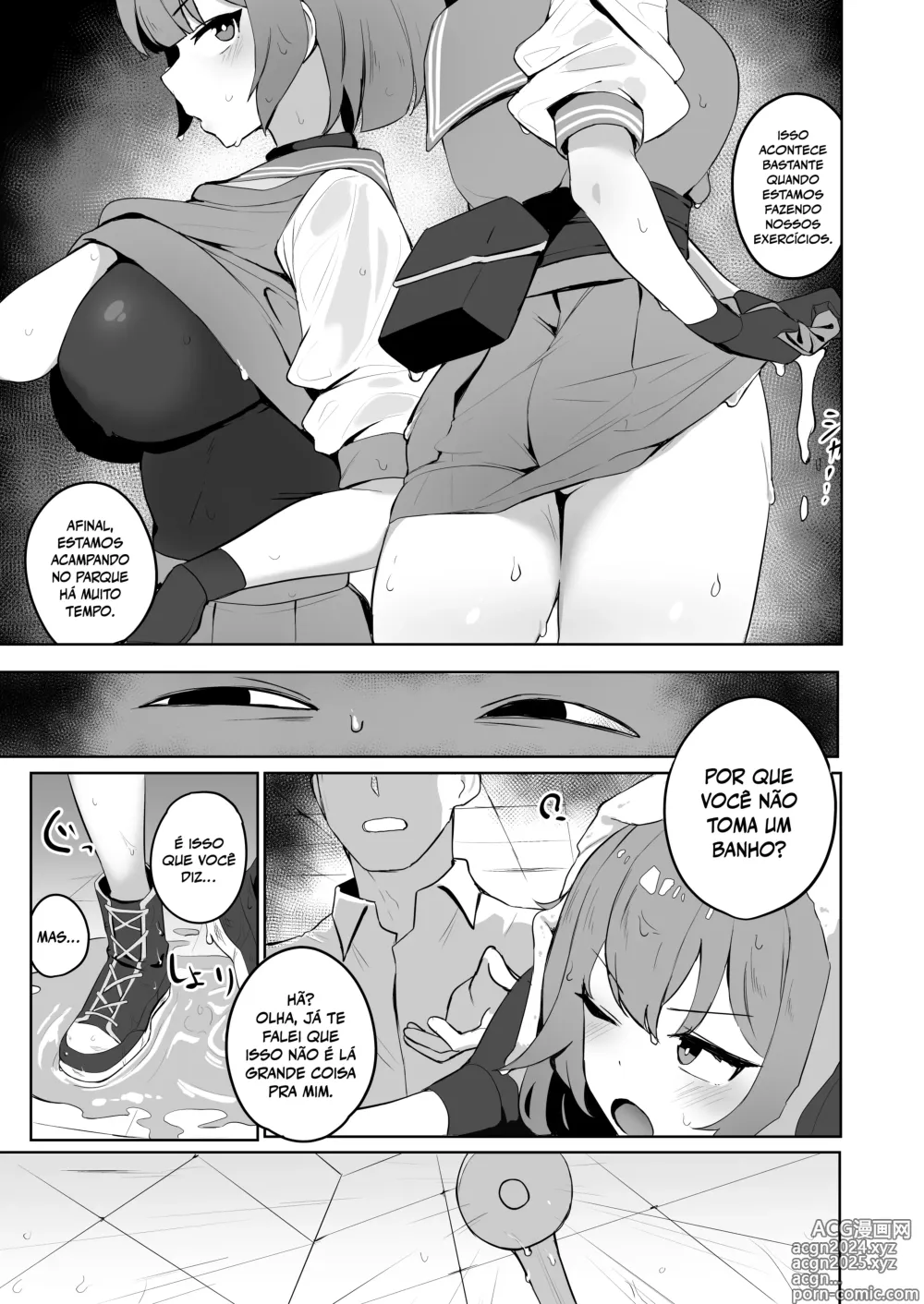 Page 5 of doujinshi Toumeikanno.