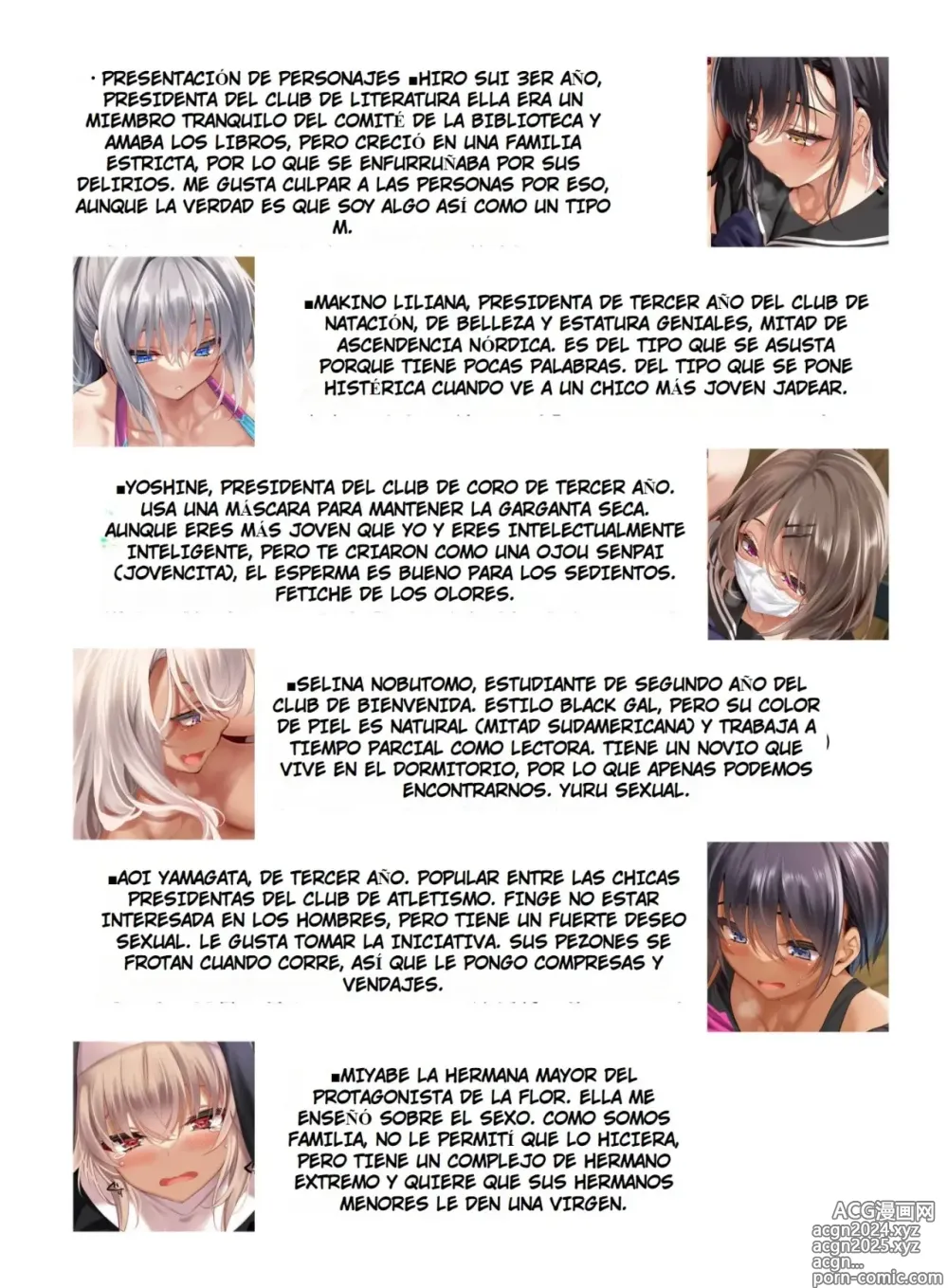 Page 39 of doujinshi Ser el Único en una Universidad Exclusivamente de Chicas Ricas