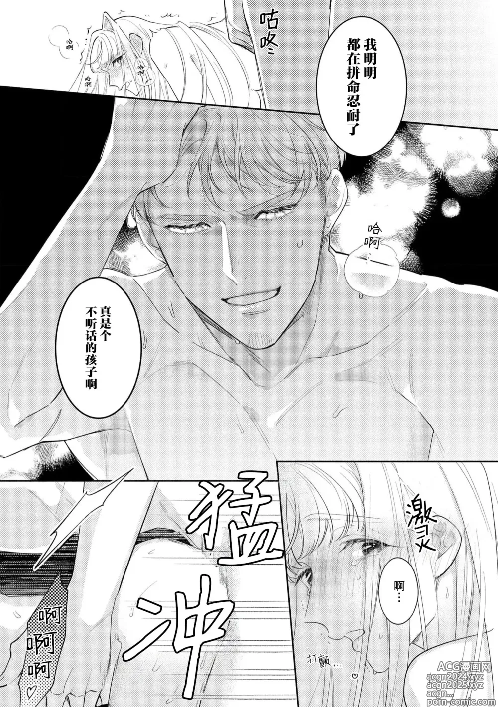 Page 15 of manga 拜启 王弟殿下、 本该是限定一夜但婚约的申请却是意料之外！4