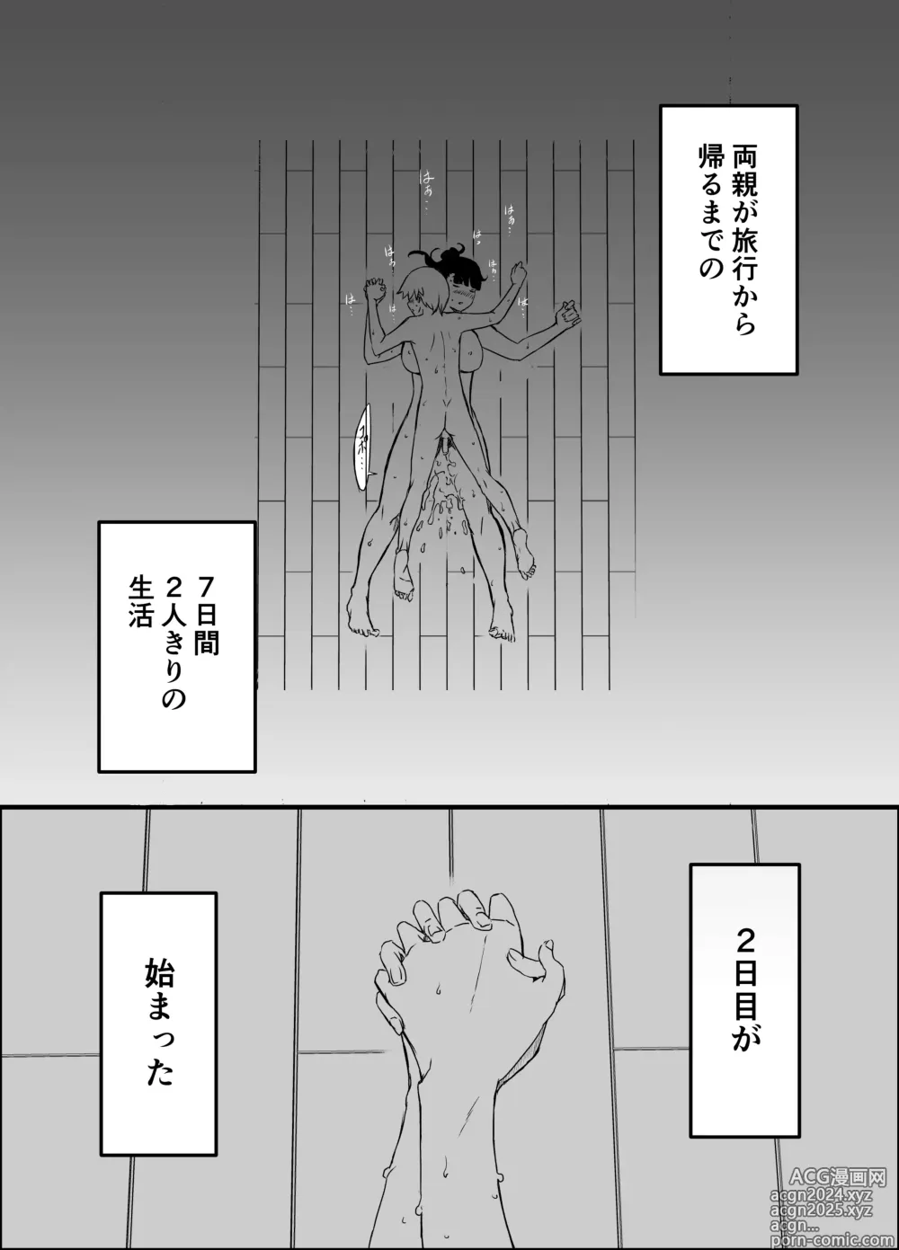 Page 54 of doujinshi Giri no Ane to no 7-kakan Seikatsu Soushuuhen + Omake