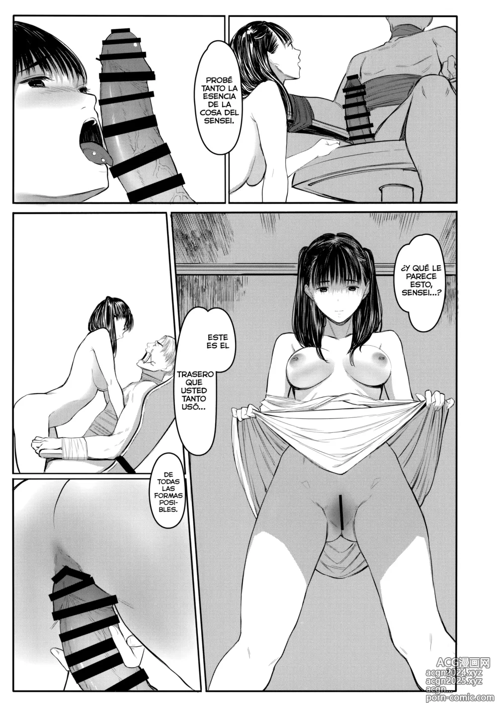 Page 11 of doujinshi Sensei