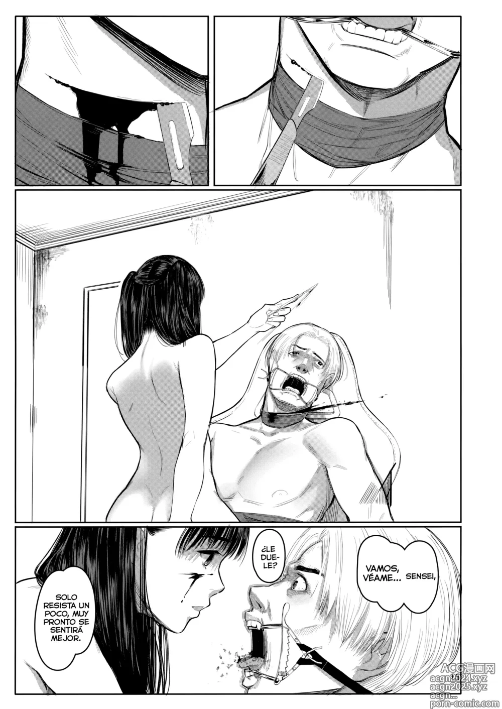 Page 15 of doujinshi Sensei