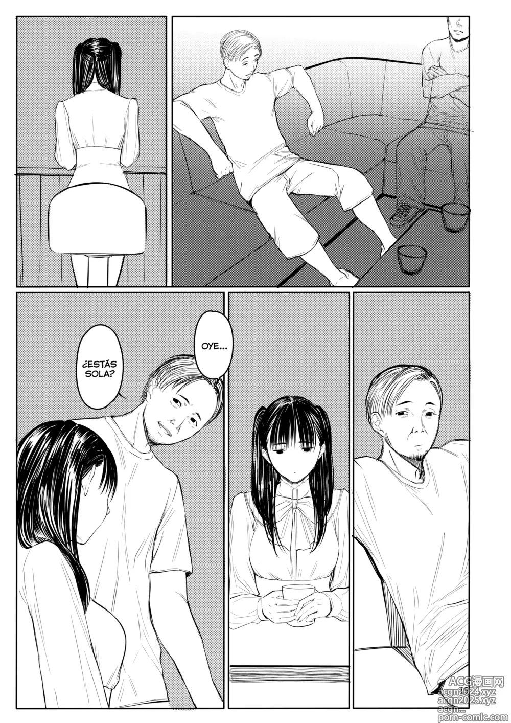 Page 19 of doujinshi Sensei