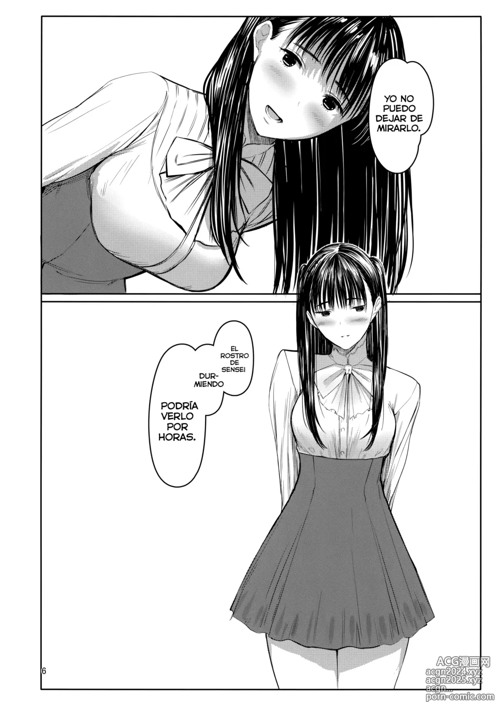 Page 6 of doujinshi Sensei