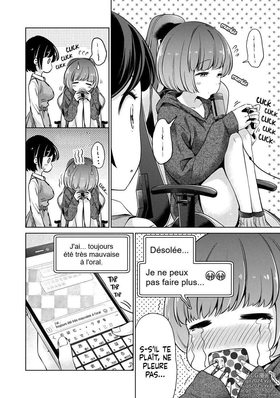 Page 13 of manga Je ne coucherai pas avec toi gratuitement Ch.6