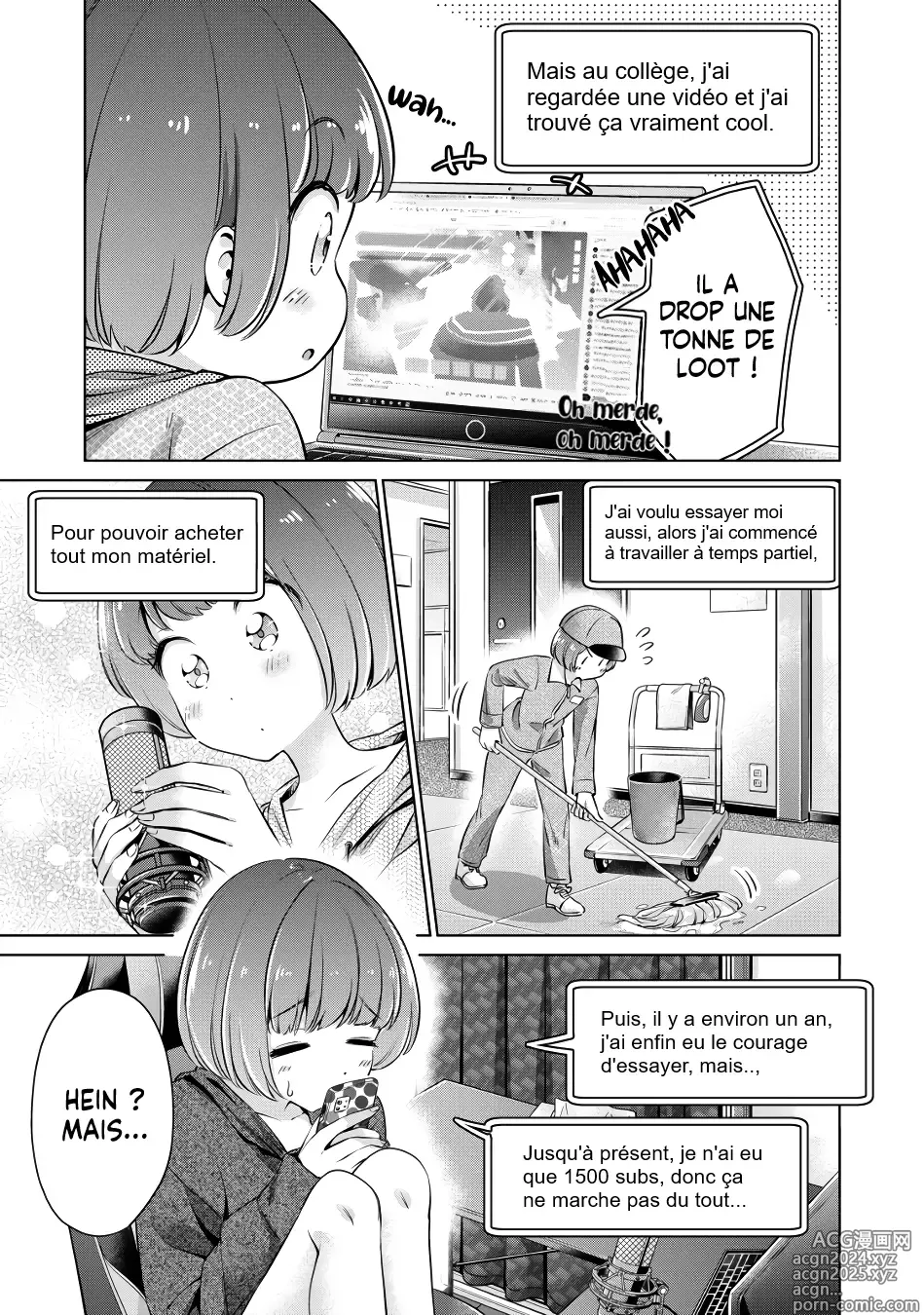 Page 14 of manga Je ne coucherai pas avec toi gratuitement Ch.6