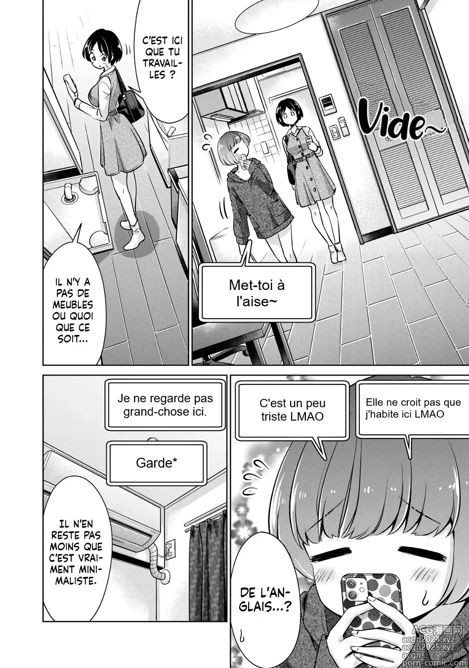 Page 9 of manga Je ne coucherai pas avec toi gratuitement Ch.6