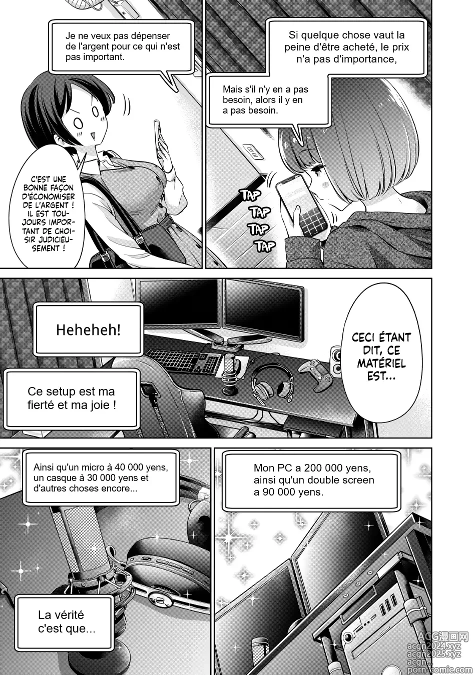 Page 10 of manga Je ne coucherai pas avec toi gratuitement Ch.6