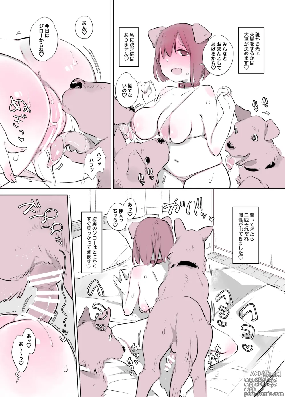 Page 3 of doujinshi Inukan Nikki 7