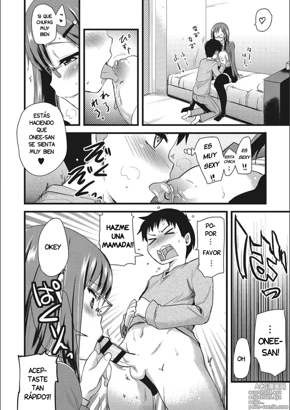 Page 8 of manga Un chiquillo que no se resiste al sexo