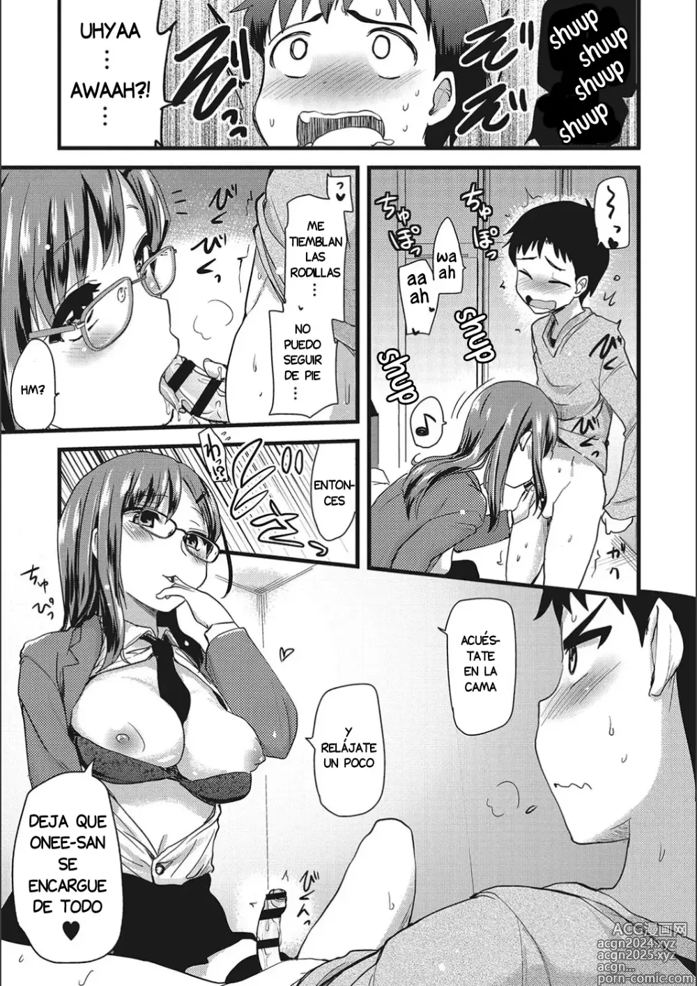 Page 9 of manga Un chiquillo que no se resiste al sexo