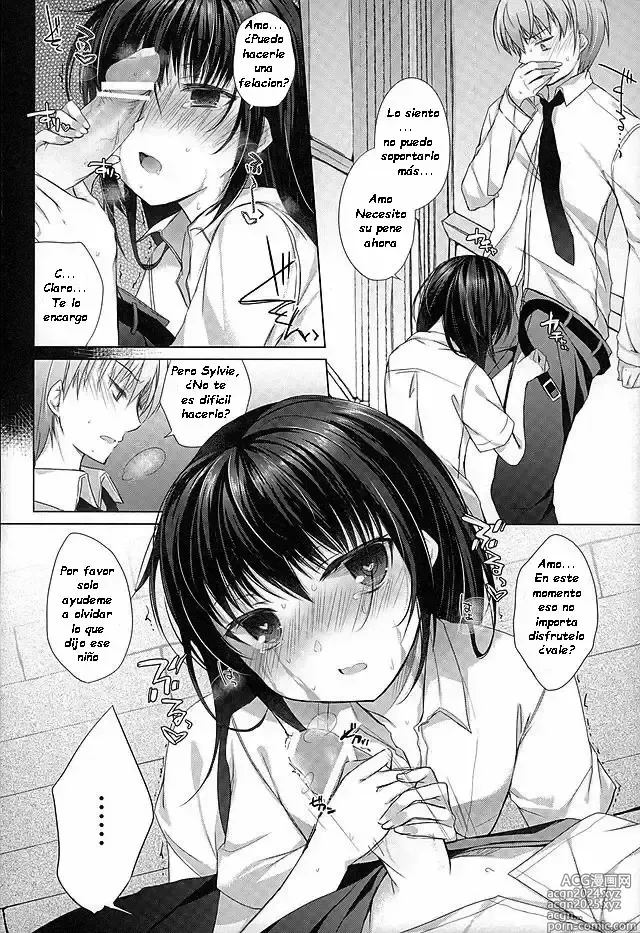 Page 11 of doujinshi Dorei-chan to no Saisho no Hanashi - The first story with silvi