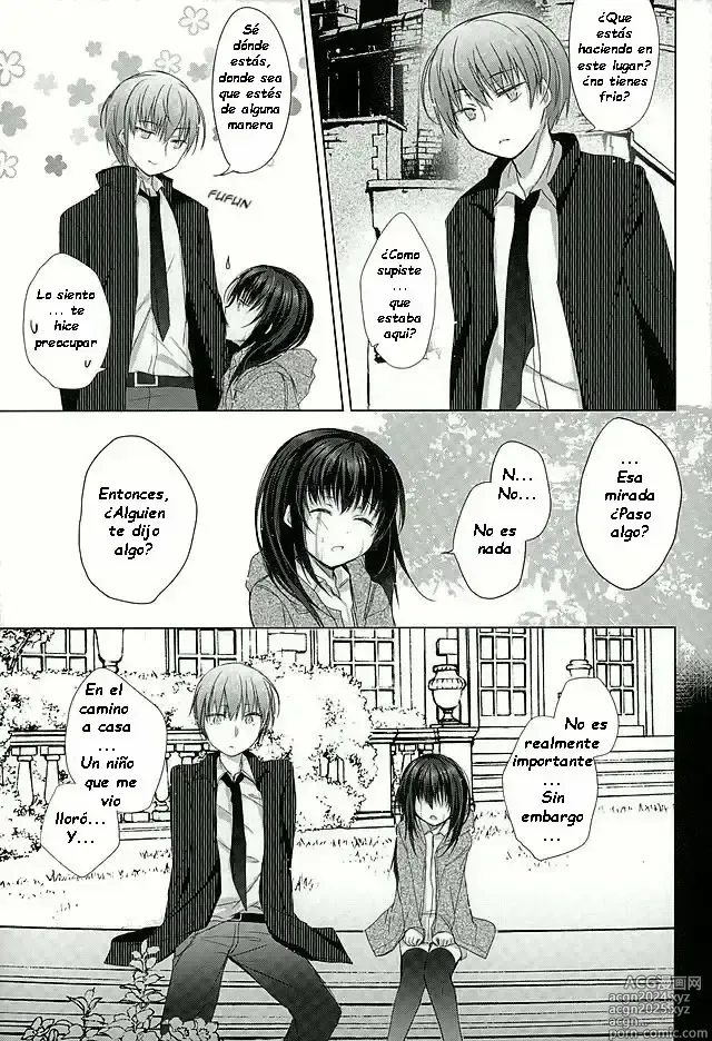 Page 8 of doujinshi Dorei-chan to no Saisho no Hanashi - The first story with silvi