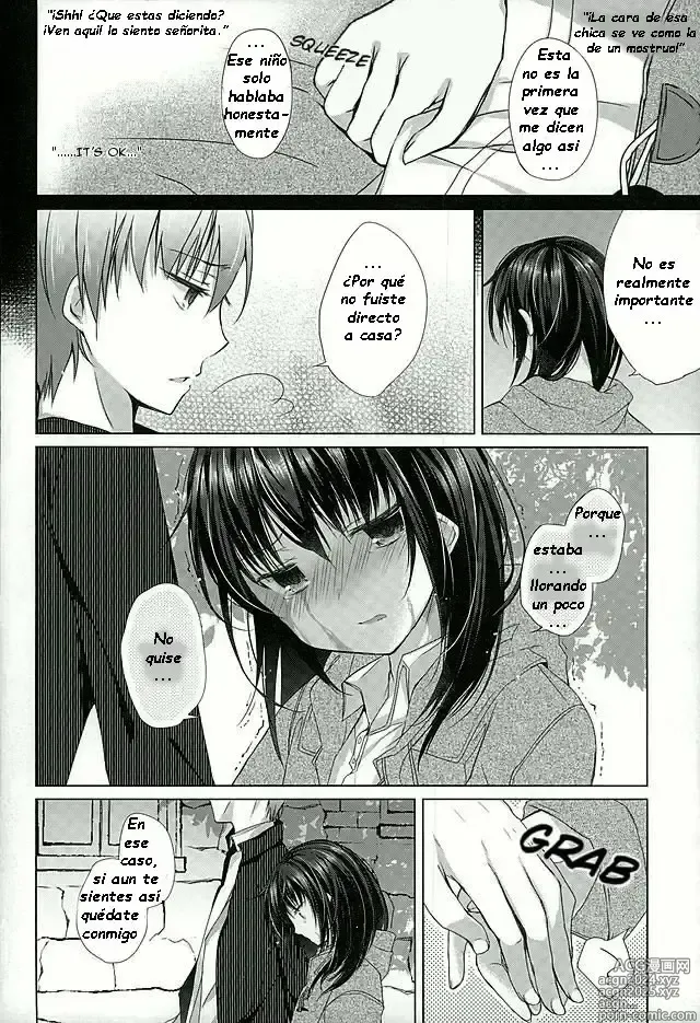 Page 9 of doujinshi Dorei-chan to no Saisho no Hanashi - The first story with silvi