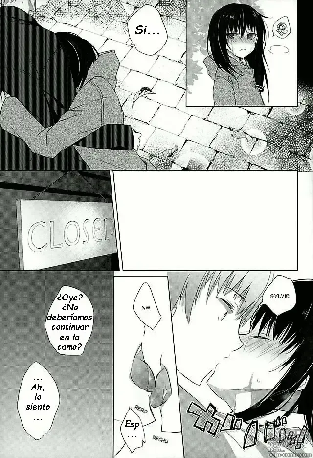 Page 10 of doujinshi Dorei-chan to no Saisho no Hanashi - The first story with silvi