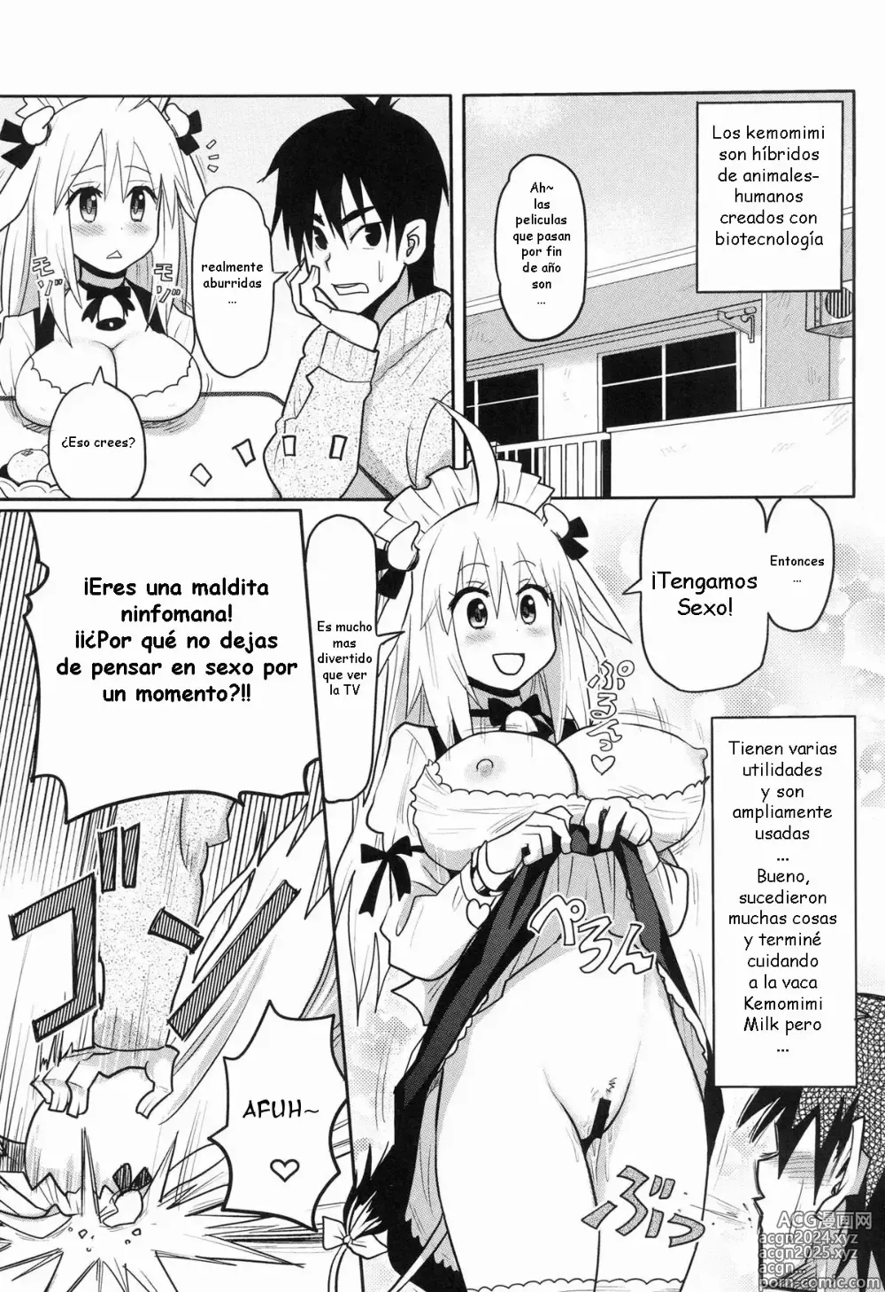 Page 2 of doujinshi Kemomimi! 4 ~Imouto Houmon Hen~