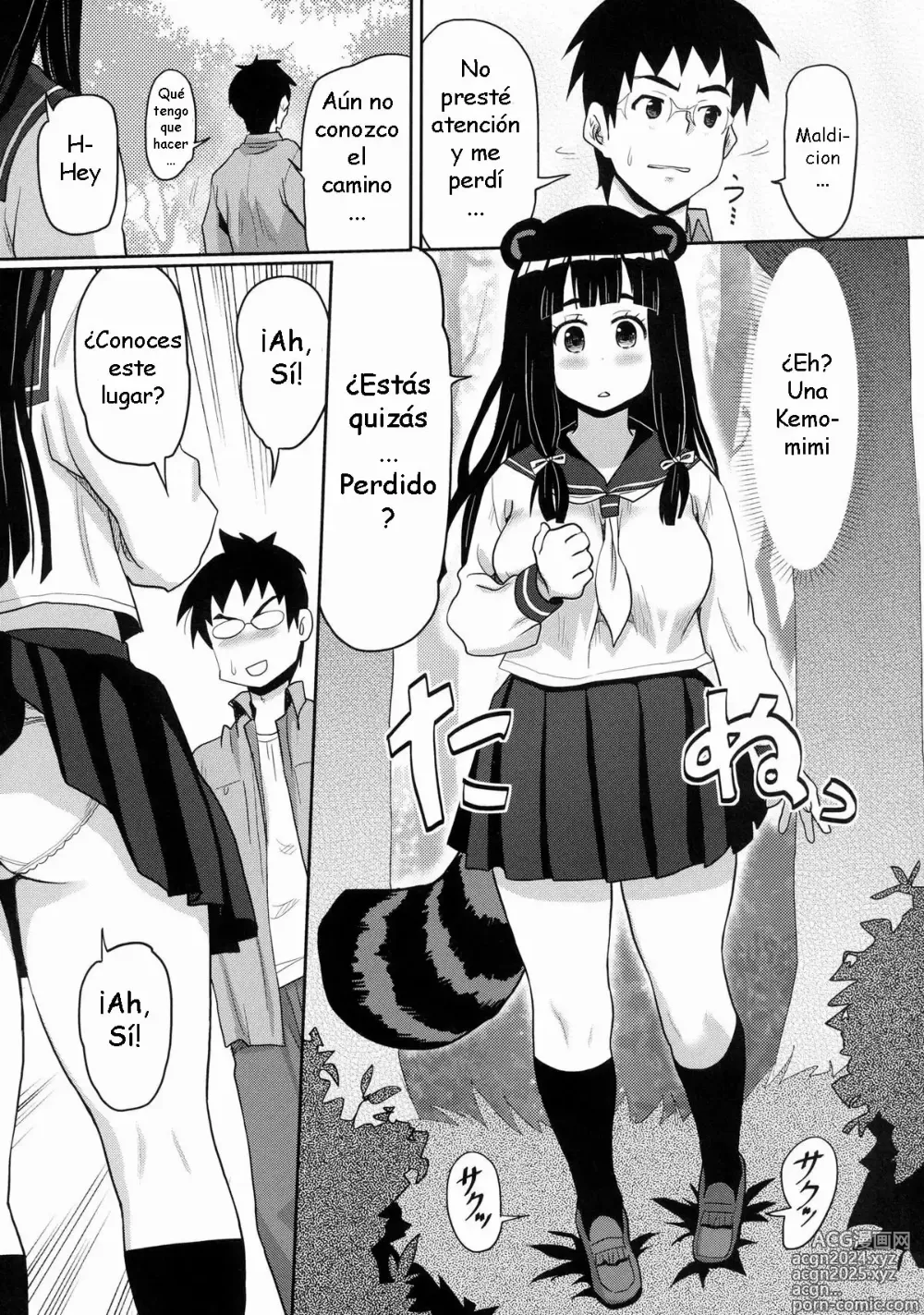 Page 4 of doujinshi Kemomimi! 5 ~Tanuki Musume Toujou Hen~