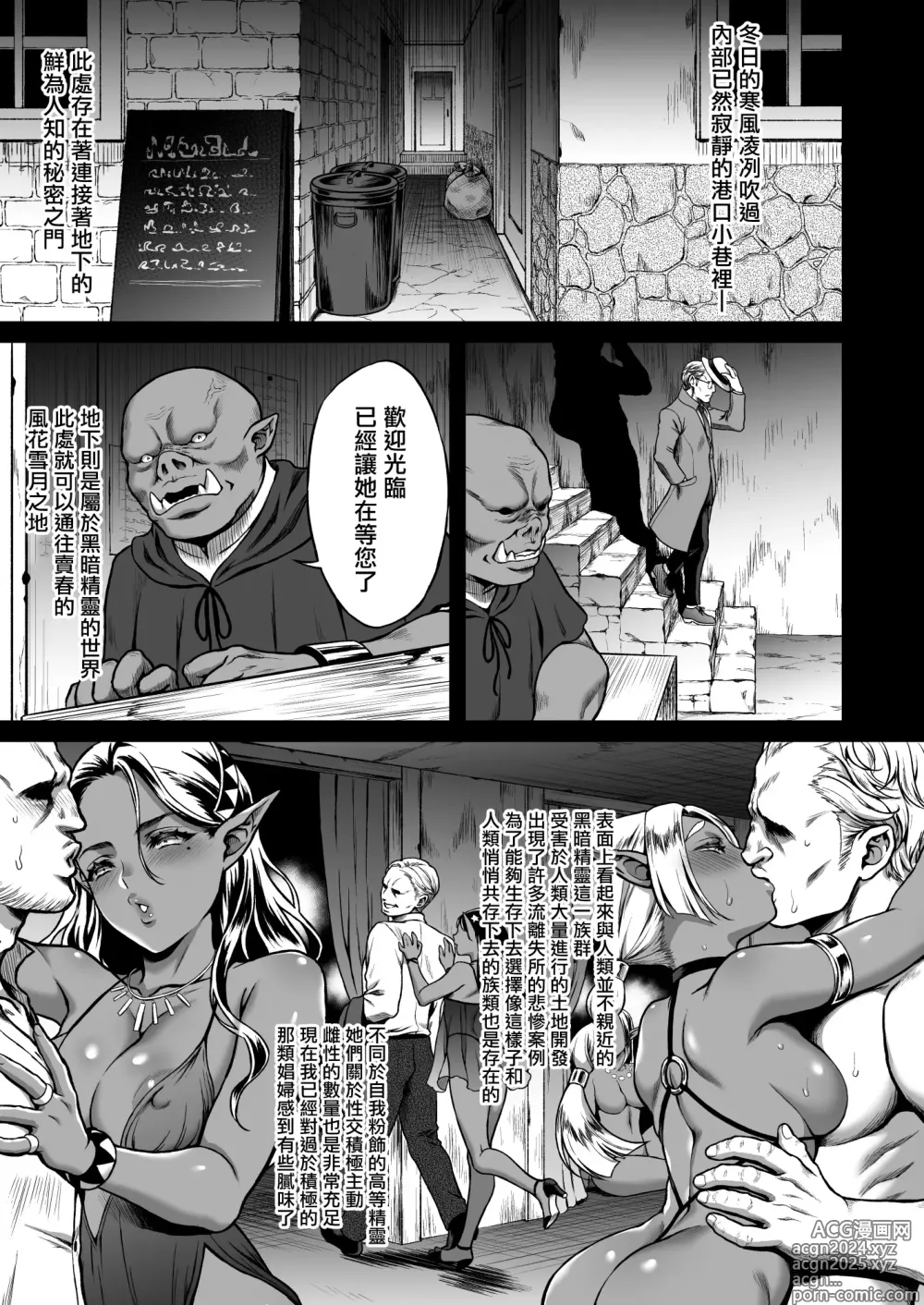 Page 38 of doujinshi Yuukyuu no Shou Elf 1-5 (decensored)