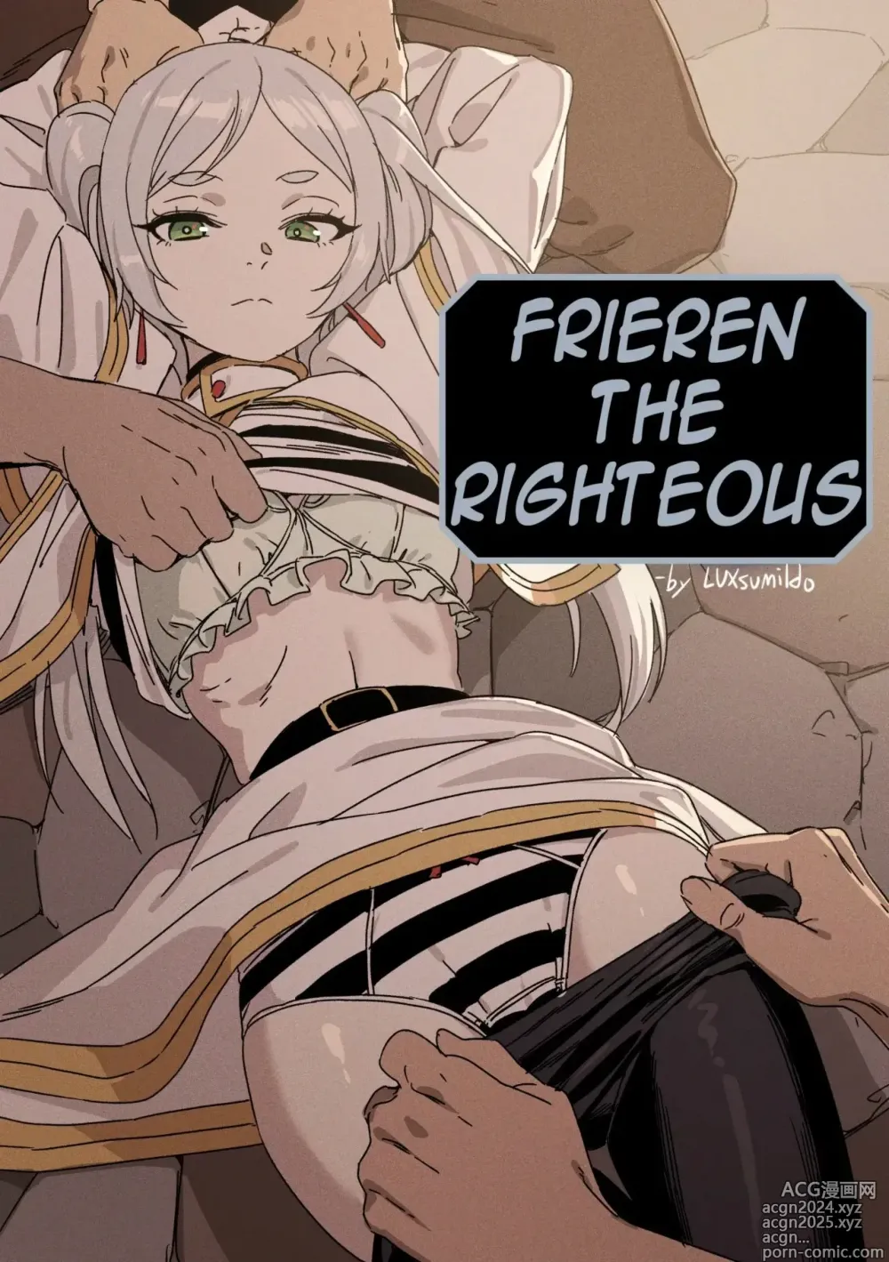 Page 1 of doujinshi Frieren the Righteous (decensored)