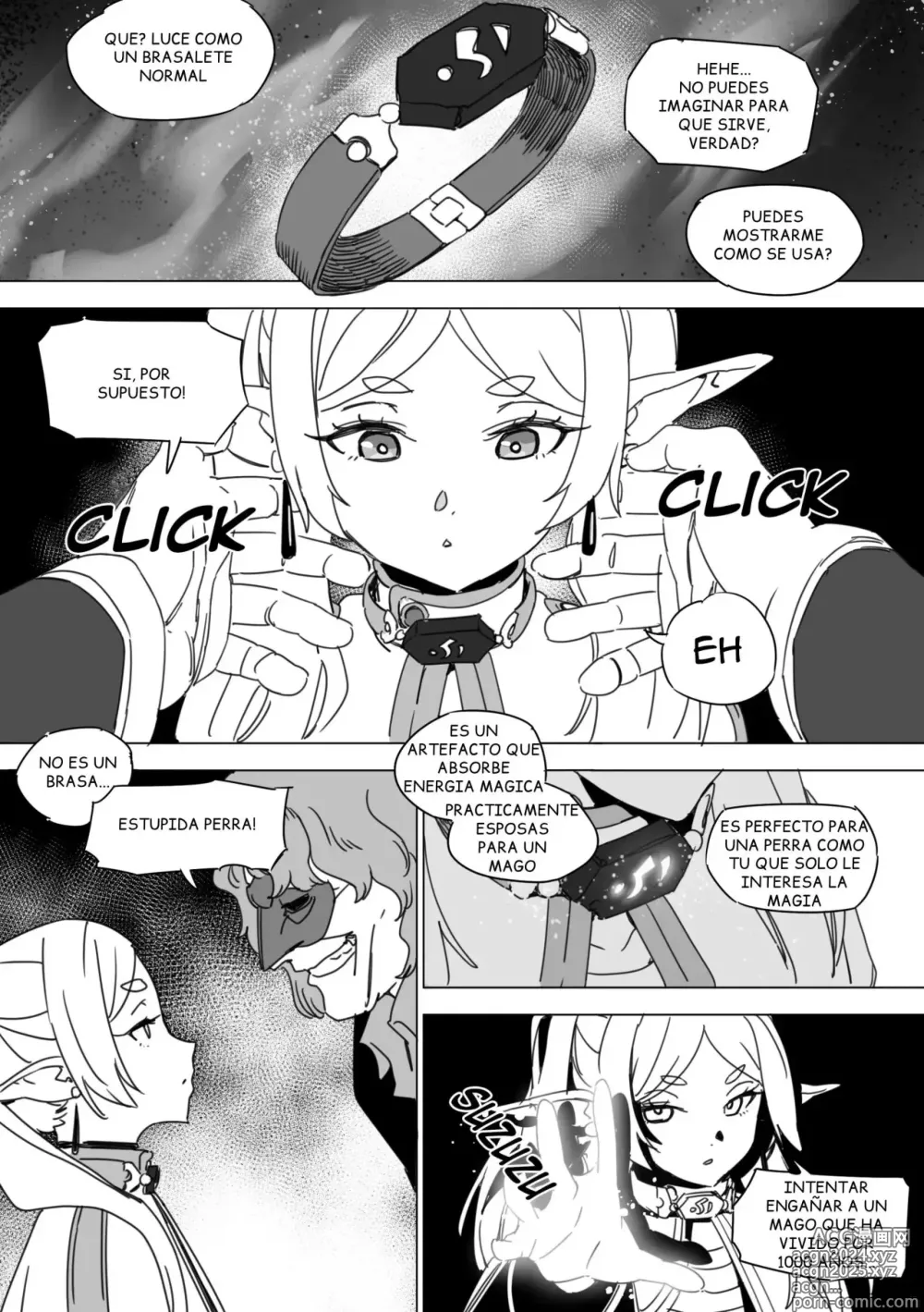 Page 6 of doujinshi Frieren the Righteous (decensored)