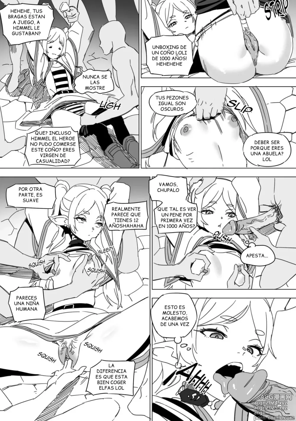 Page 8 of doujinshi Frieren the Righteous (decensored)