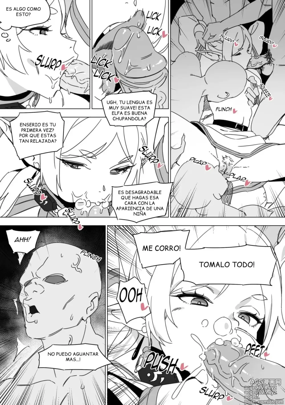 Page 9 of doujinshi Frieren the Righteous (decensored)