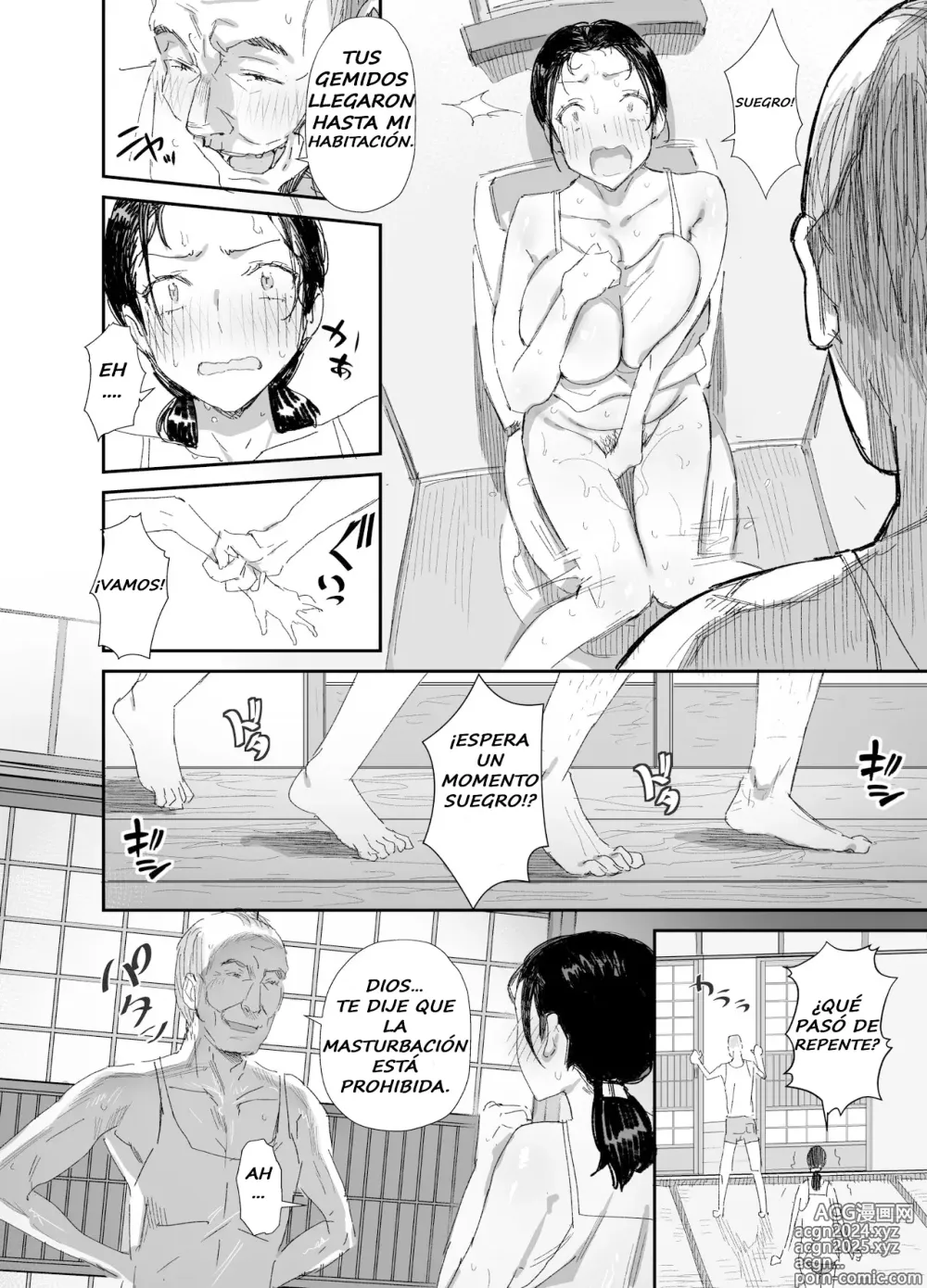 Page 16 of doujinshi Inaka ni Sumu Dosukebe Gifu to Kosodate Yome 2