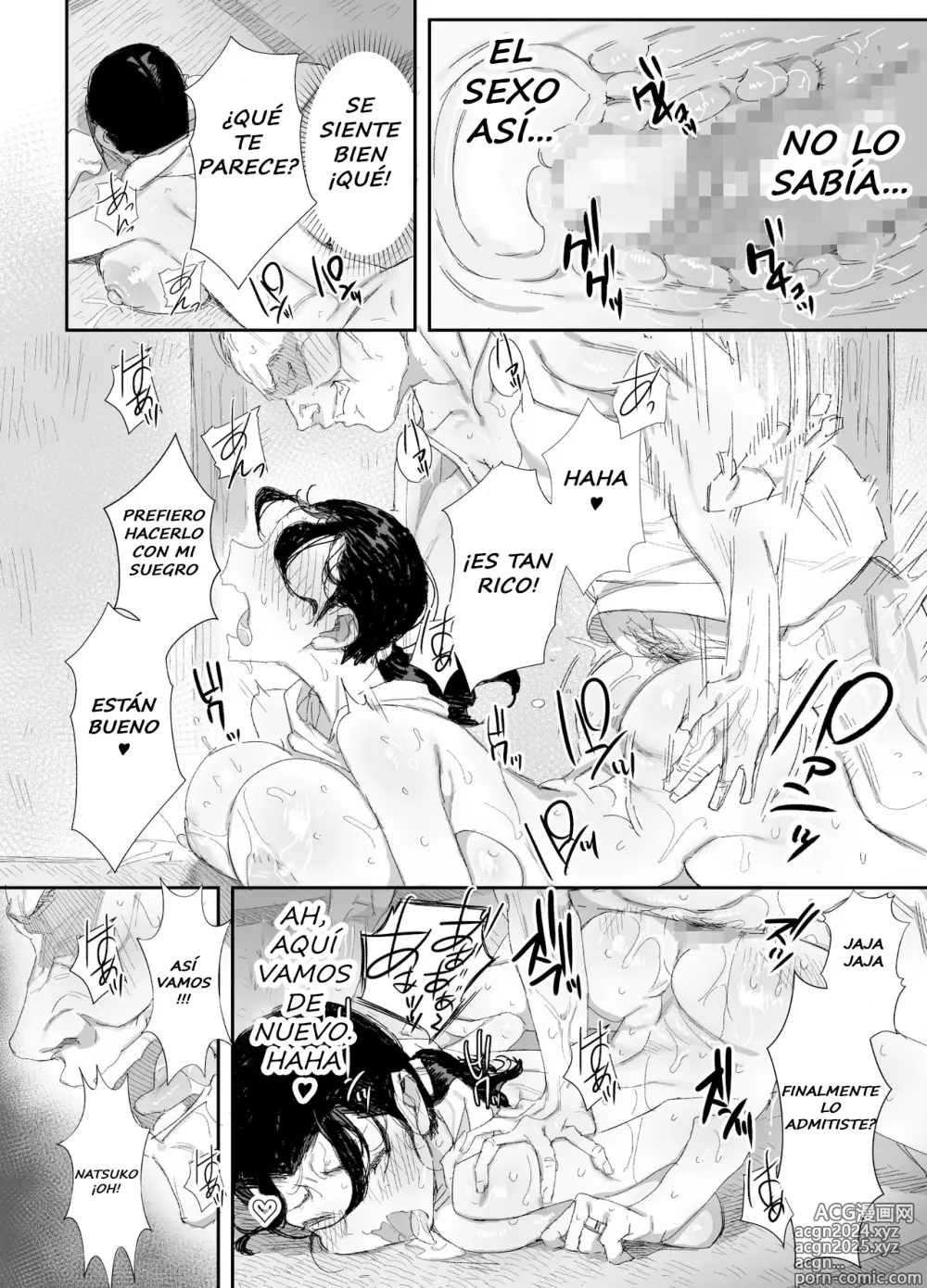 Page 24 of doujinshi Inaka ni Sumu Dosukebe Gifu to Kosodate Yome 2