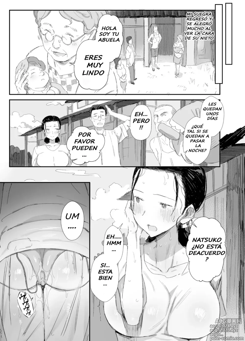 Page 33 of doujinshi Inaka ni Sumu Dosukebe Gifu to Kosodate Yome 2