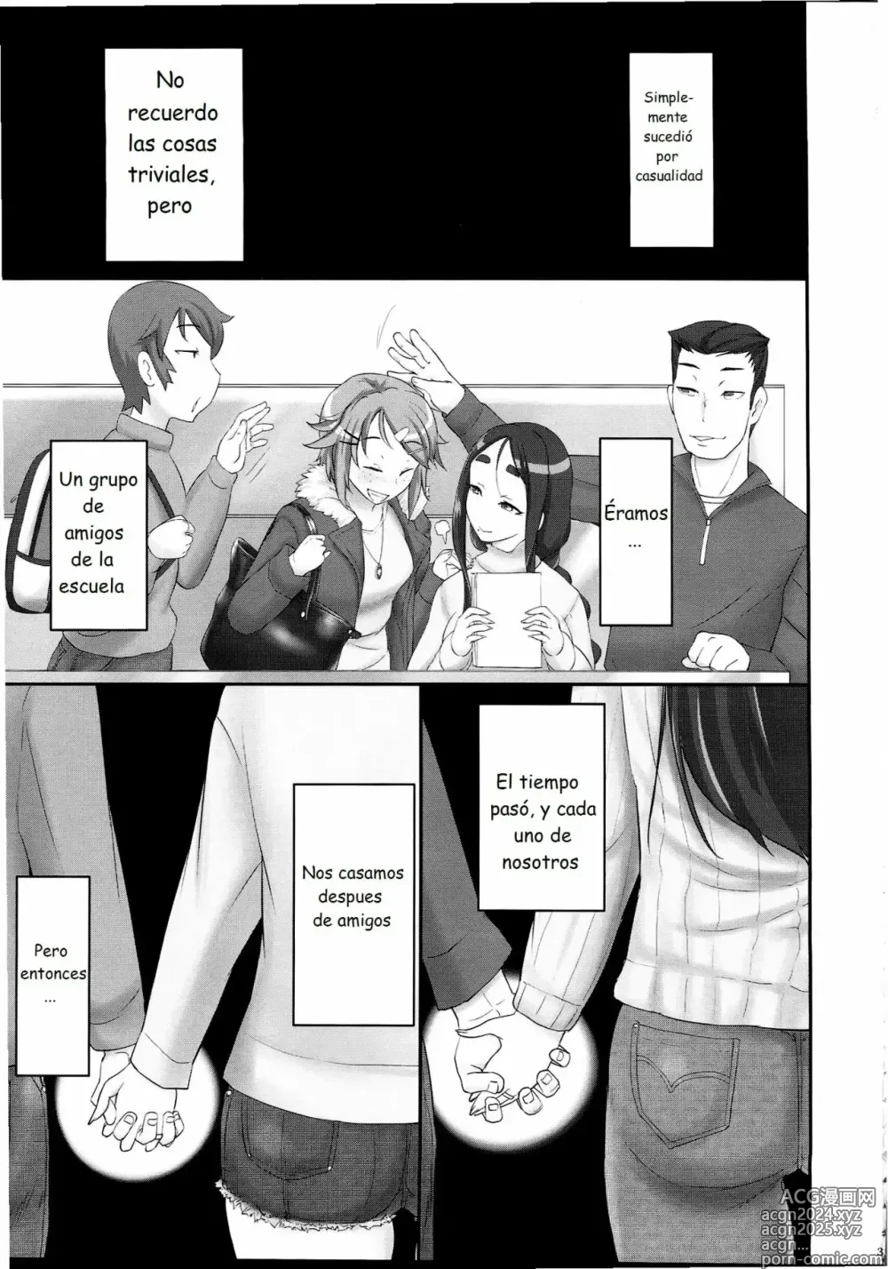 Page 2 of doujinshi sweet toxotherapy