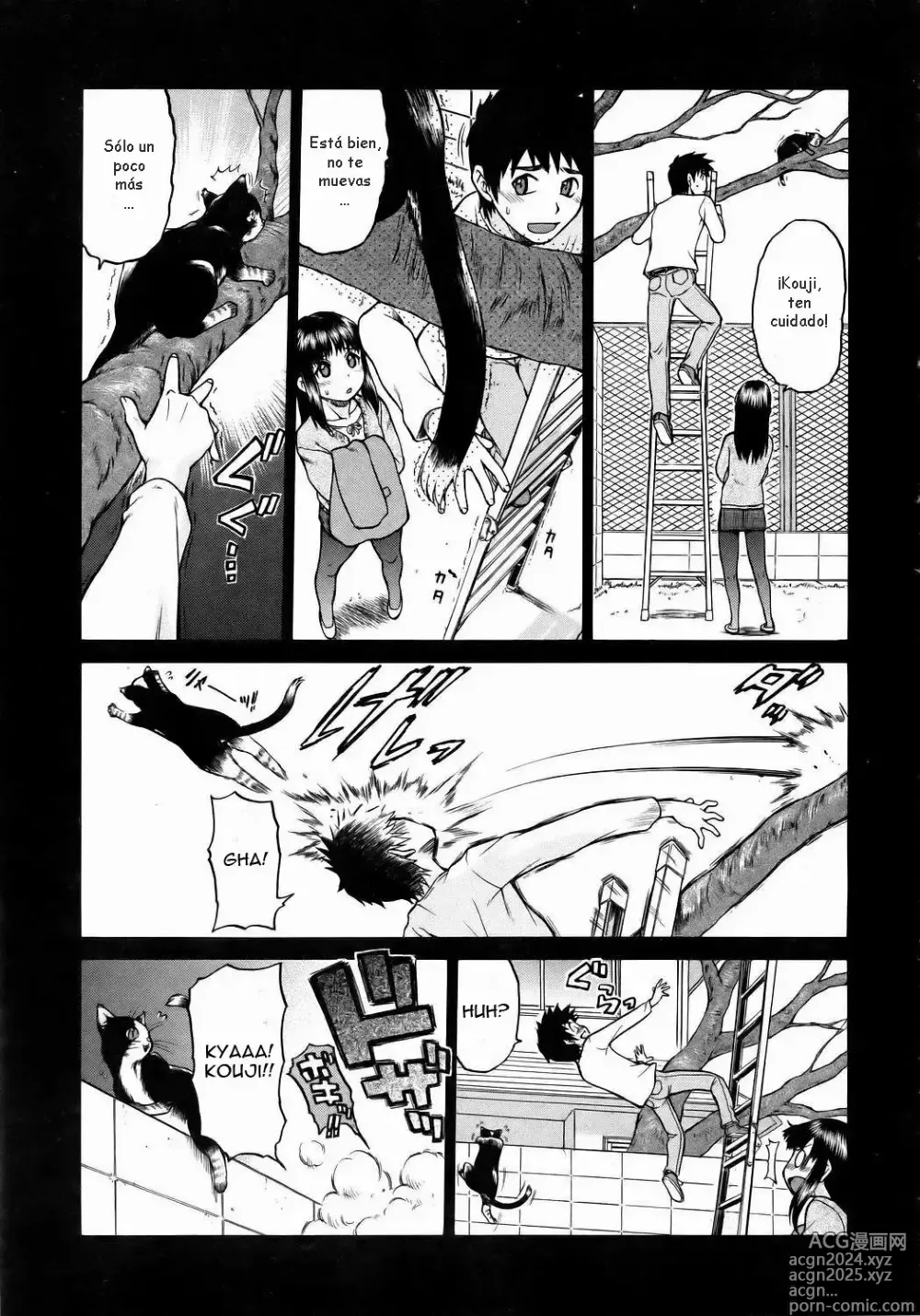 Page 11 of manga Miracle Neko Punch!