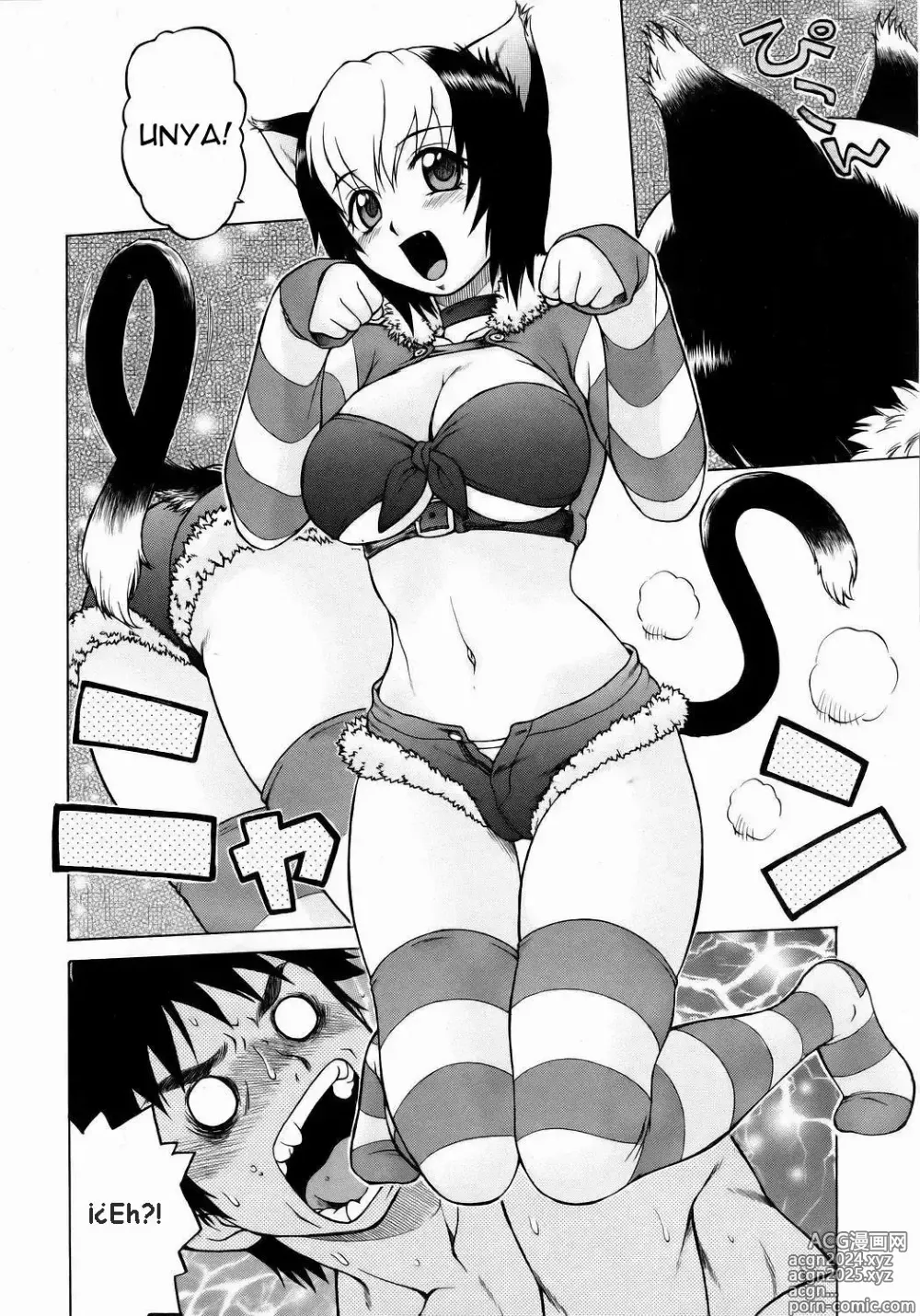 Page 8 of manga Miracle Neko Punch!