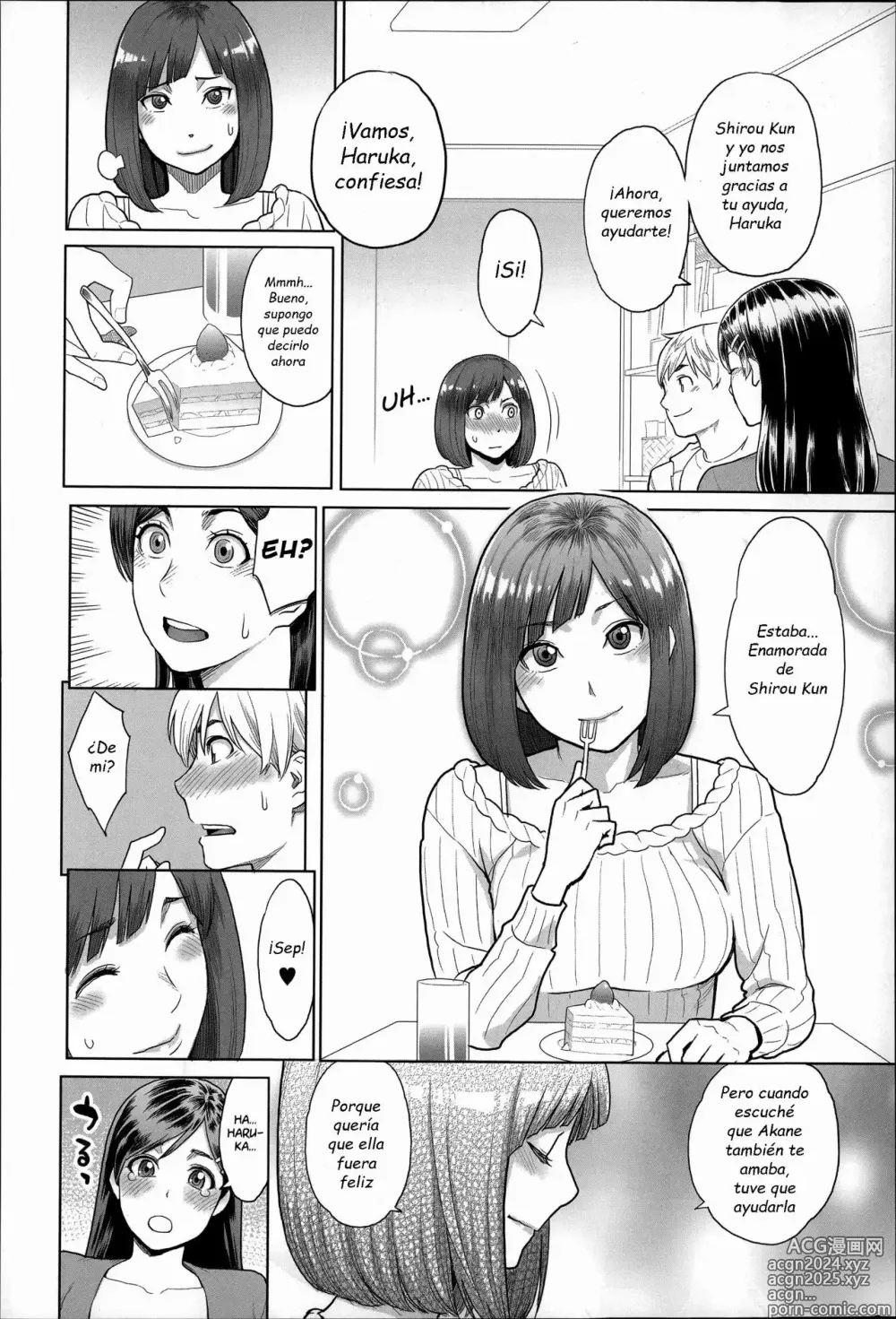 Page 2 of manga Feliz Alquiler de Novio