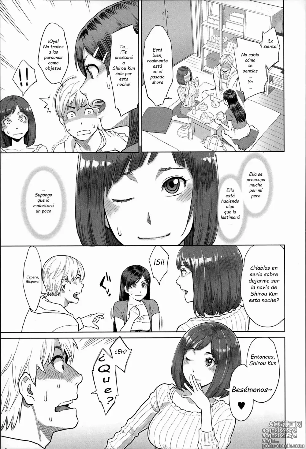 Page 3 of manga Feliz Alquiler de Novio