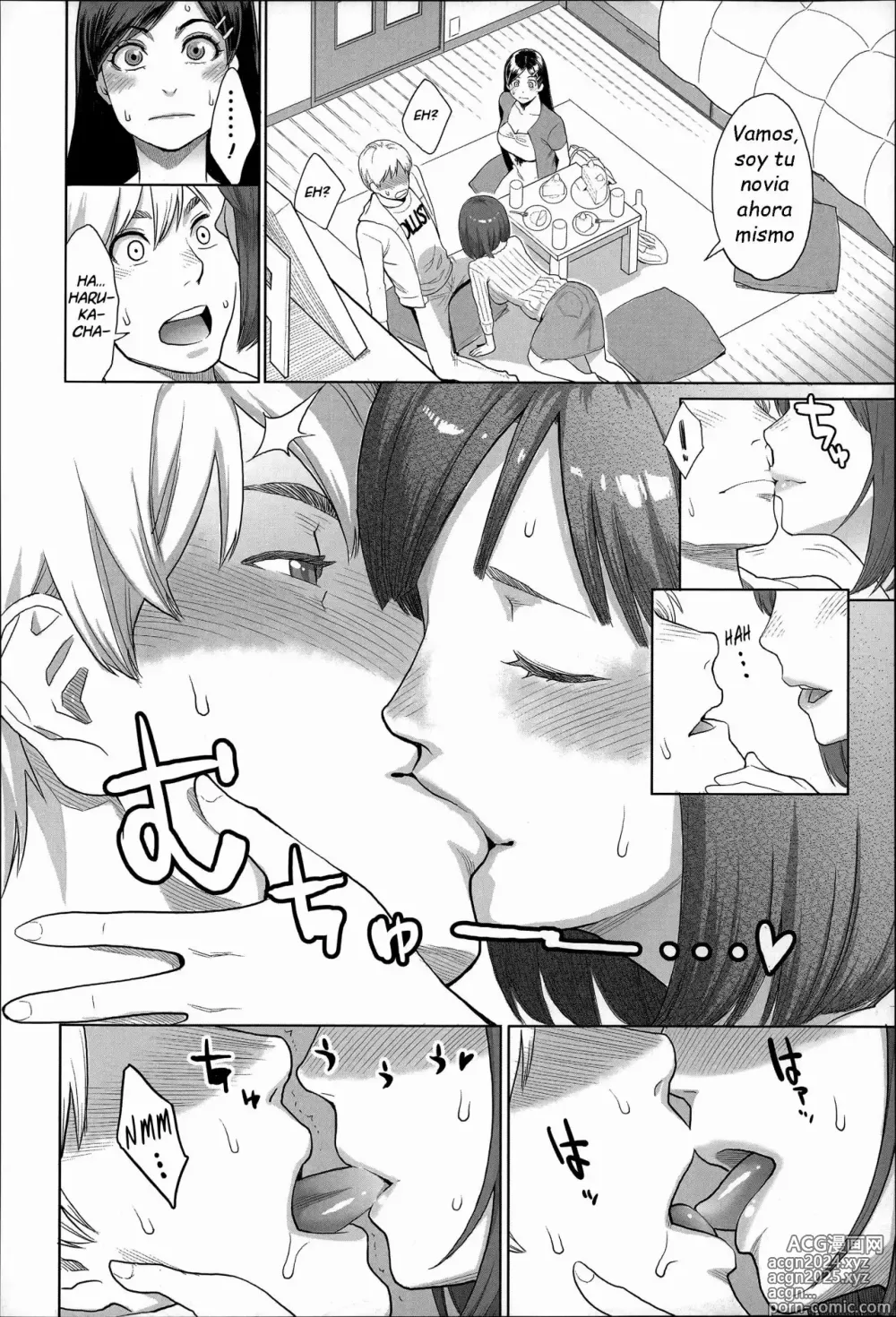 Page 4 of manga Feliz Alquiler de Novio