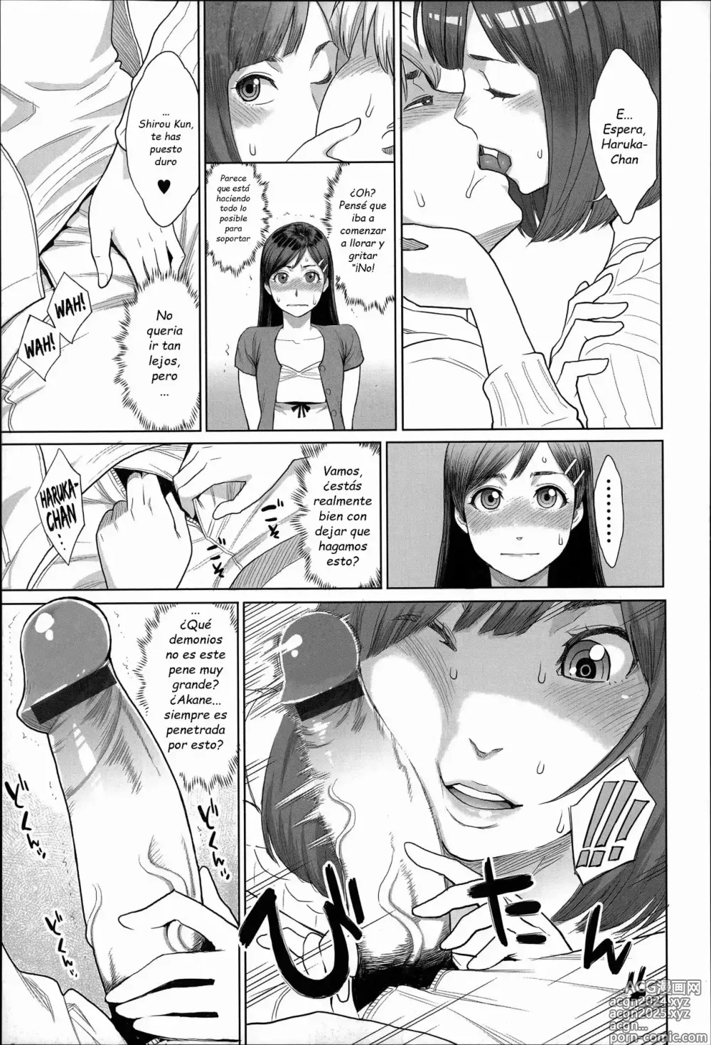 Page 5 of manga Feliz Alquiler de Novio