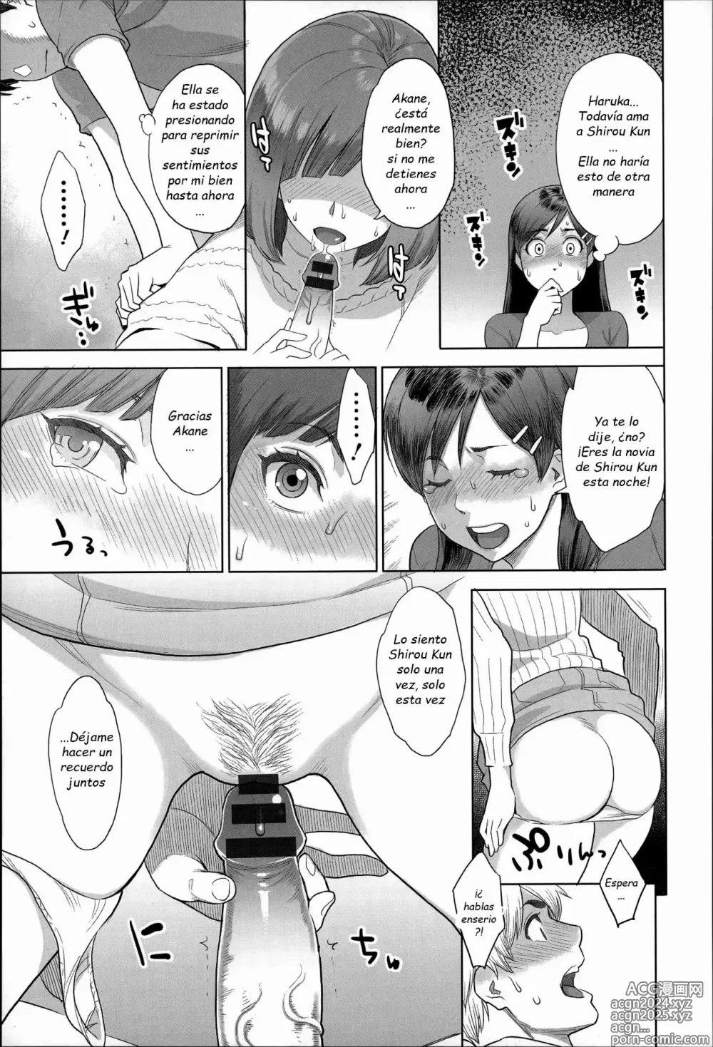 Page 7 of manga Feliz Alquiler de Novio