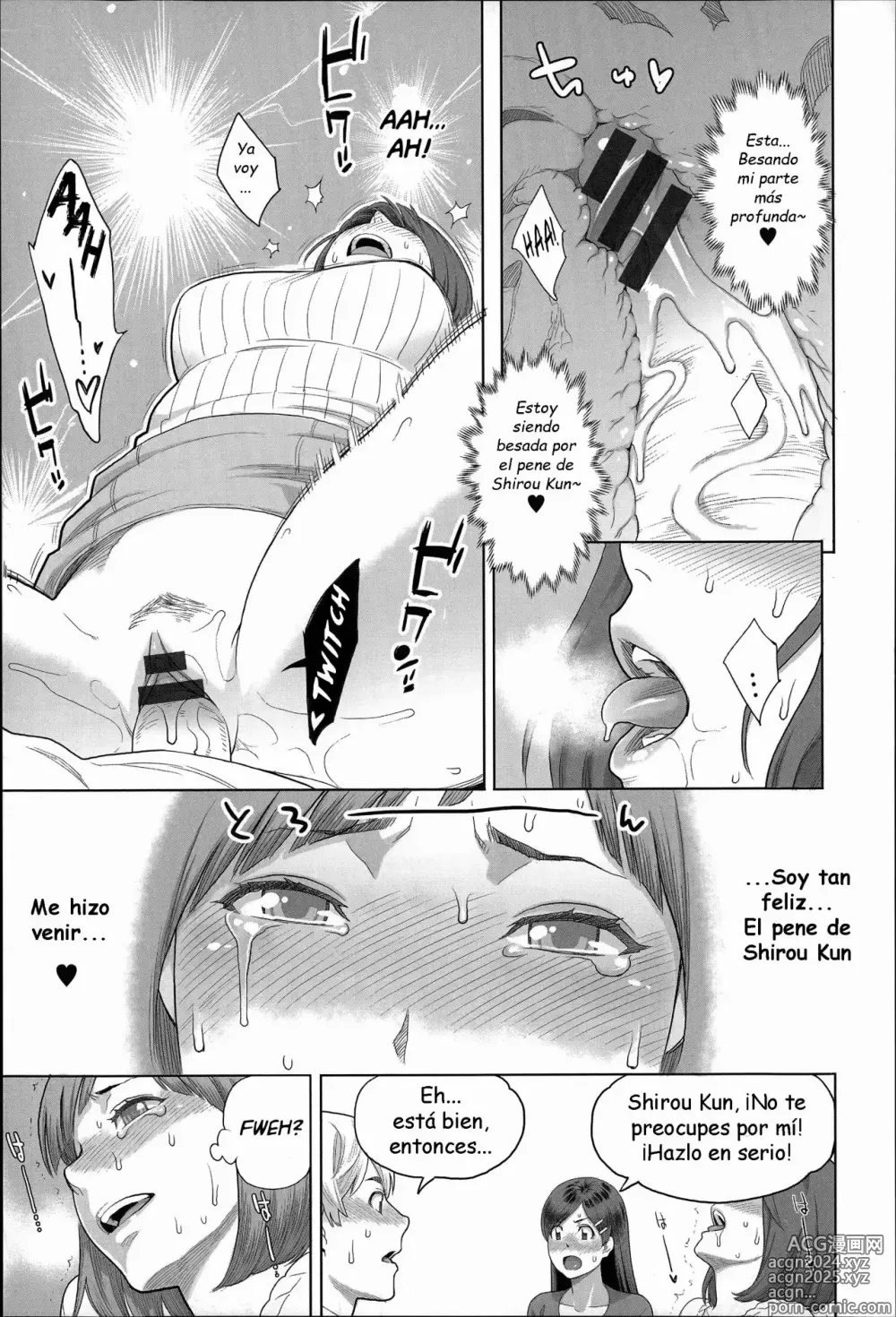 Page 9 of manga Feliz Alquiler de Novio