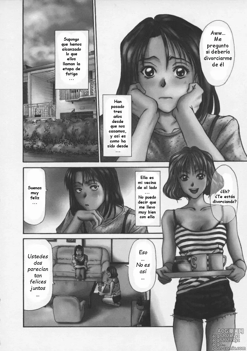 Page 4 of manga fu-fu no Jijou²