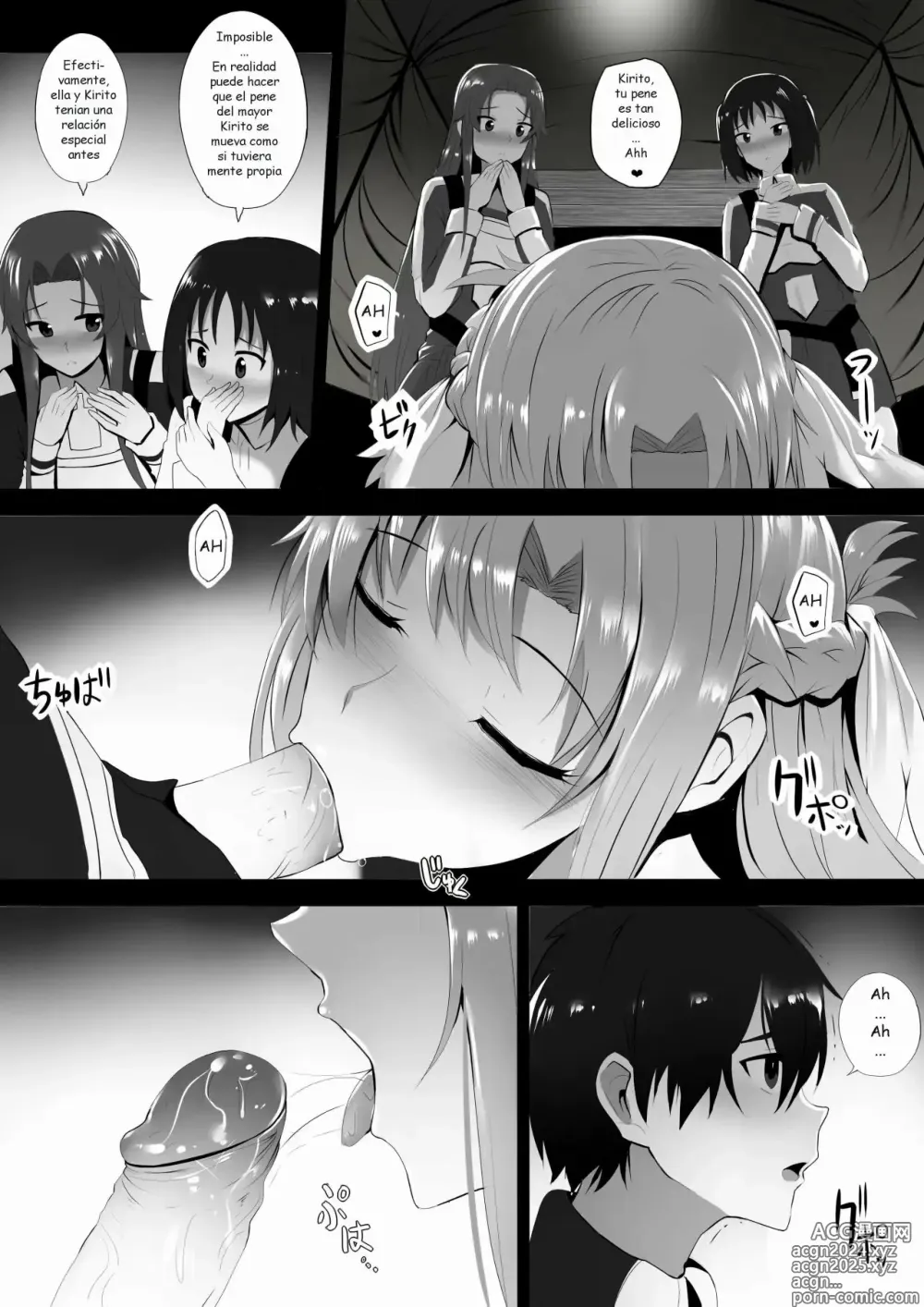 Page 5 of doujinshi Futatsu no Sekai kara no Omoi (decensored)