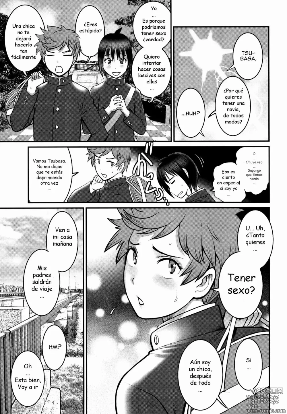 Page 18 of doujinshi Tsubasa-kun to Kakeru-kun