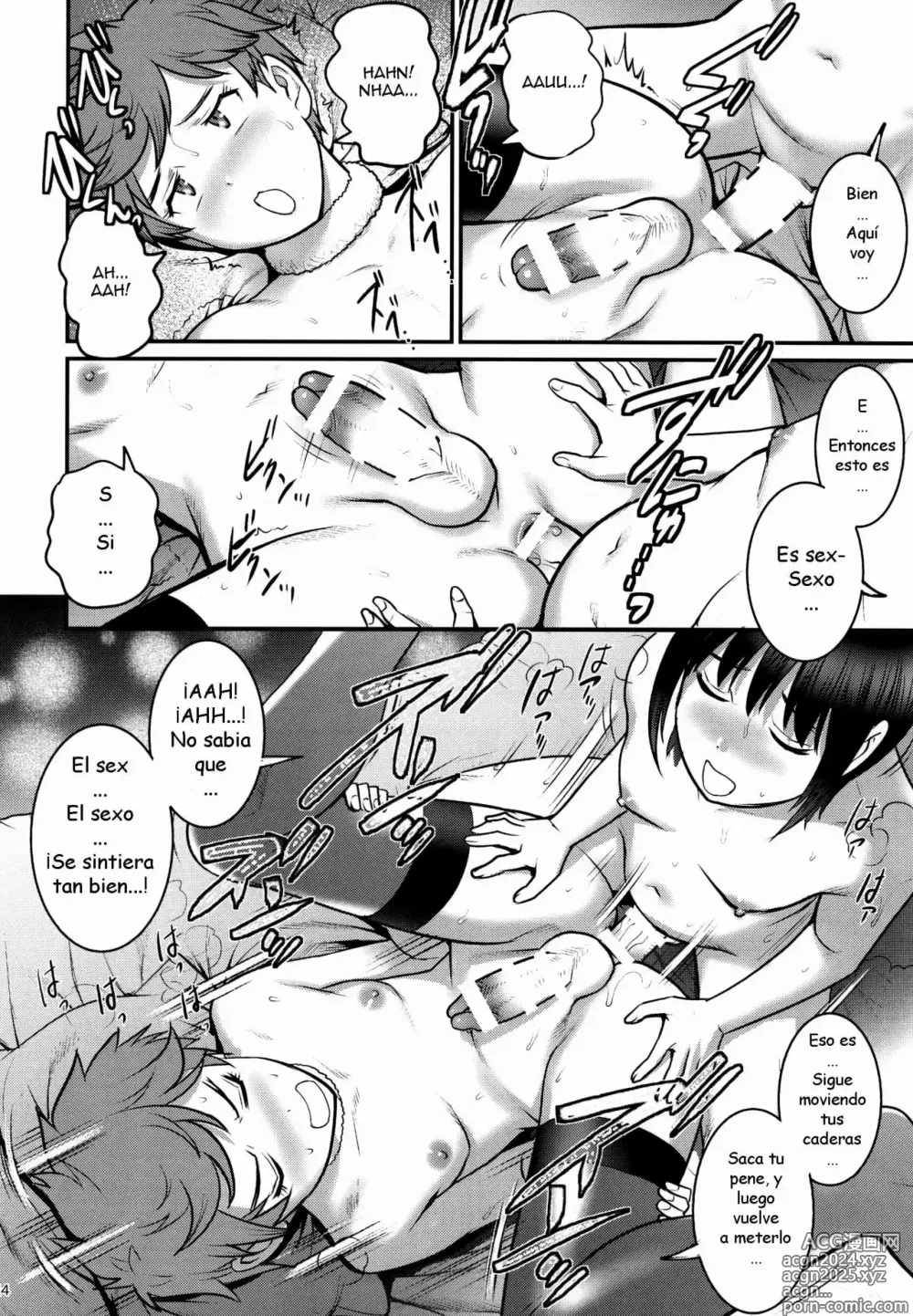 Page 23 of doujinshi Tsubasa-kun to Kakeru-kun