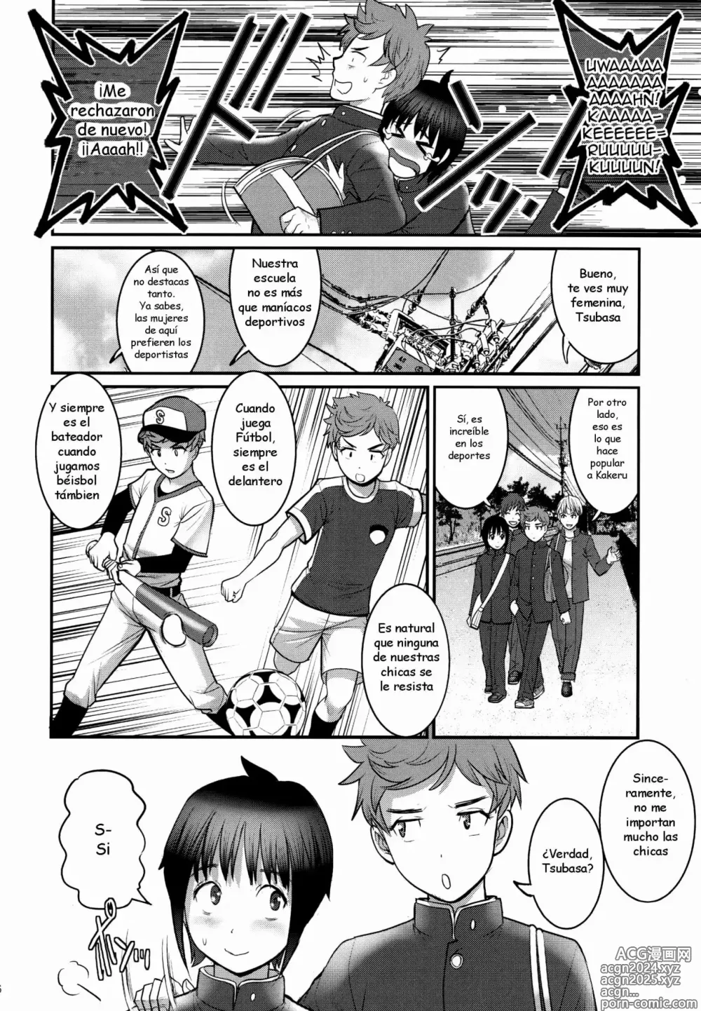 Page 5 of doujinshi Tsubasa-kun to Kakeru-kun