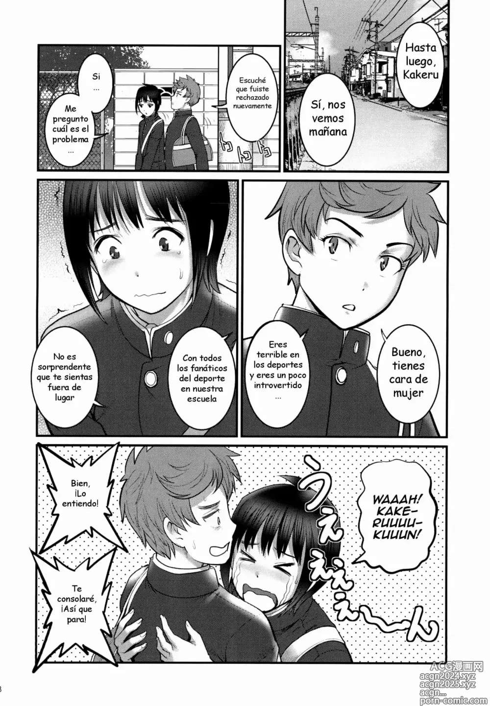 Page 7 of doujinshi Tsubasa-kun to Kakeru-kun