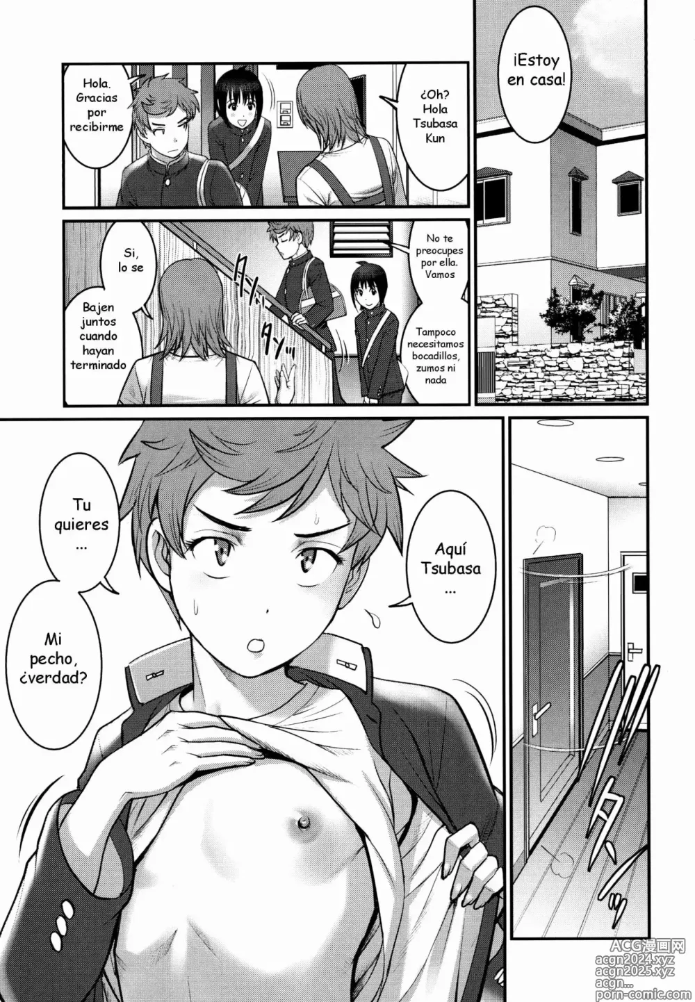 Page 8 of doujinshi Tsubasa-kun to Kakeru-kun