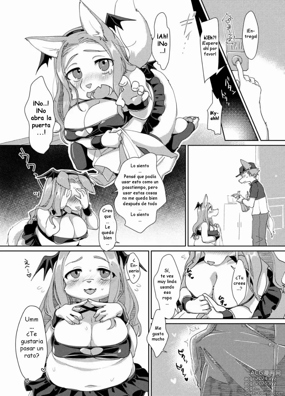 Page 35 of doujinshi Shurasu Musume -churrasko-