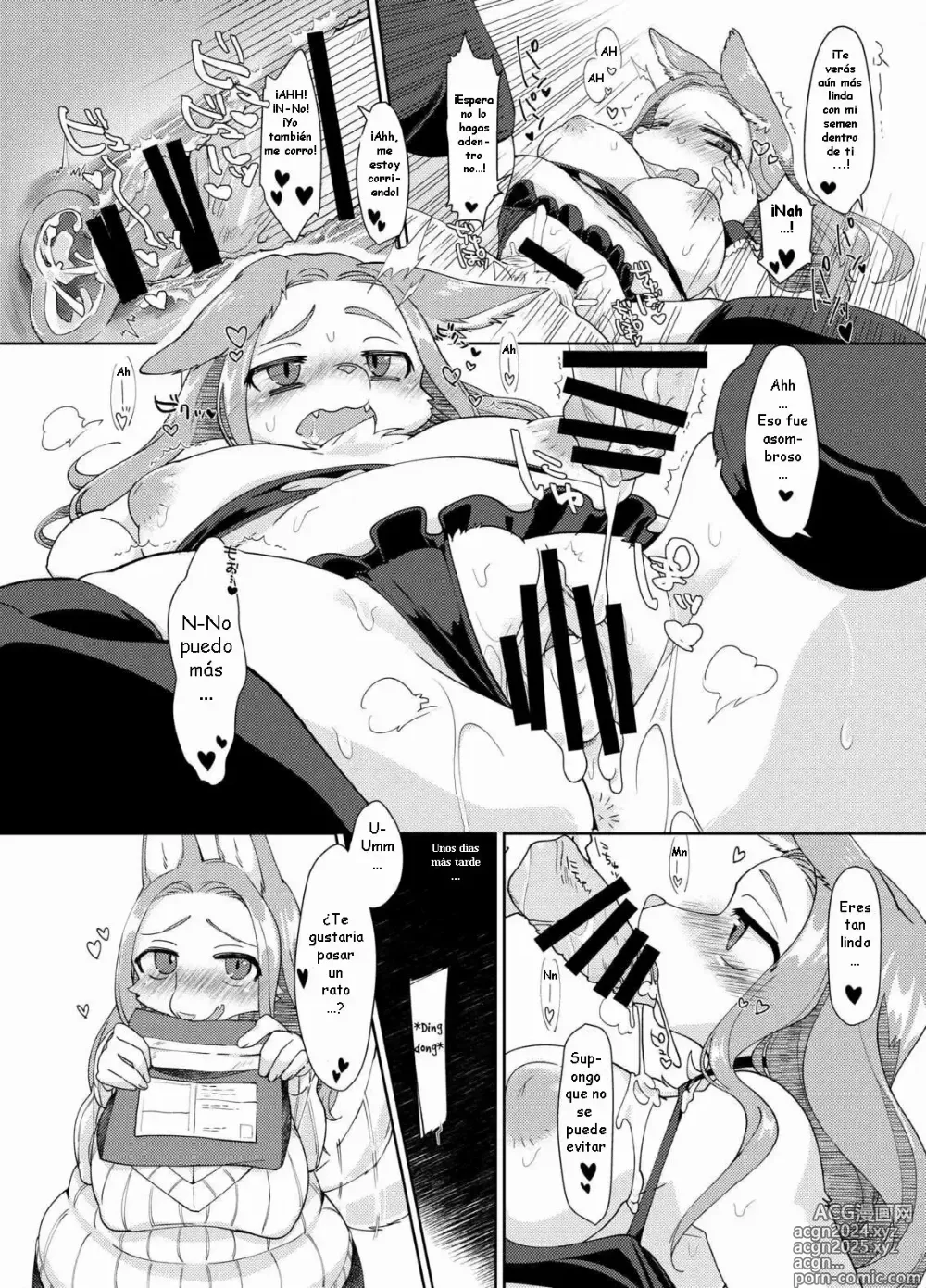 Page 38 of doujinshi Shurasu Musume -churrasko-