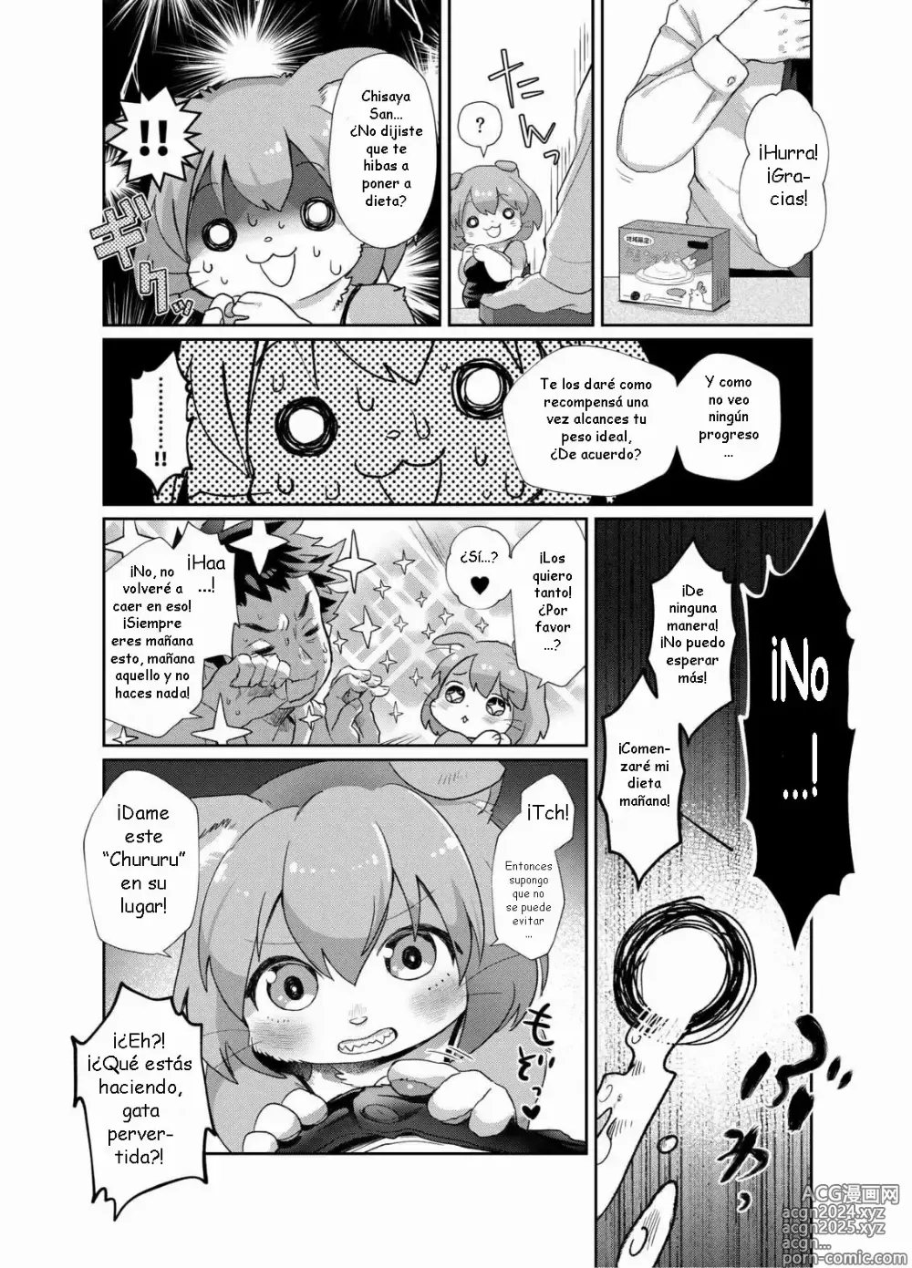 Page 54 of doujinshi Shurasu Musume -churrasko-