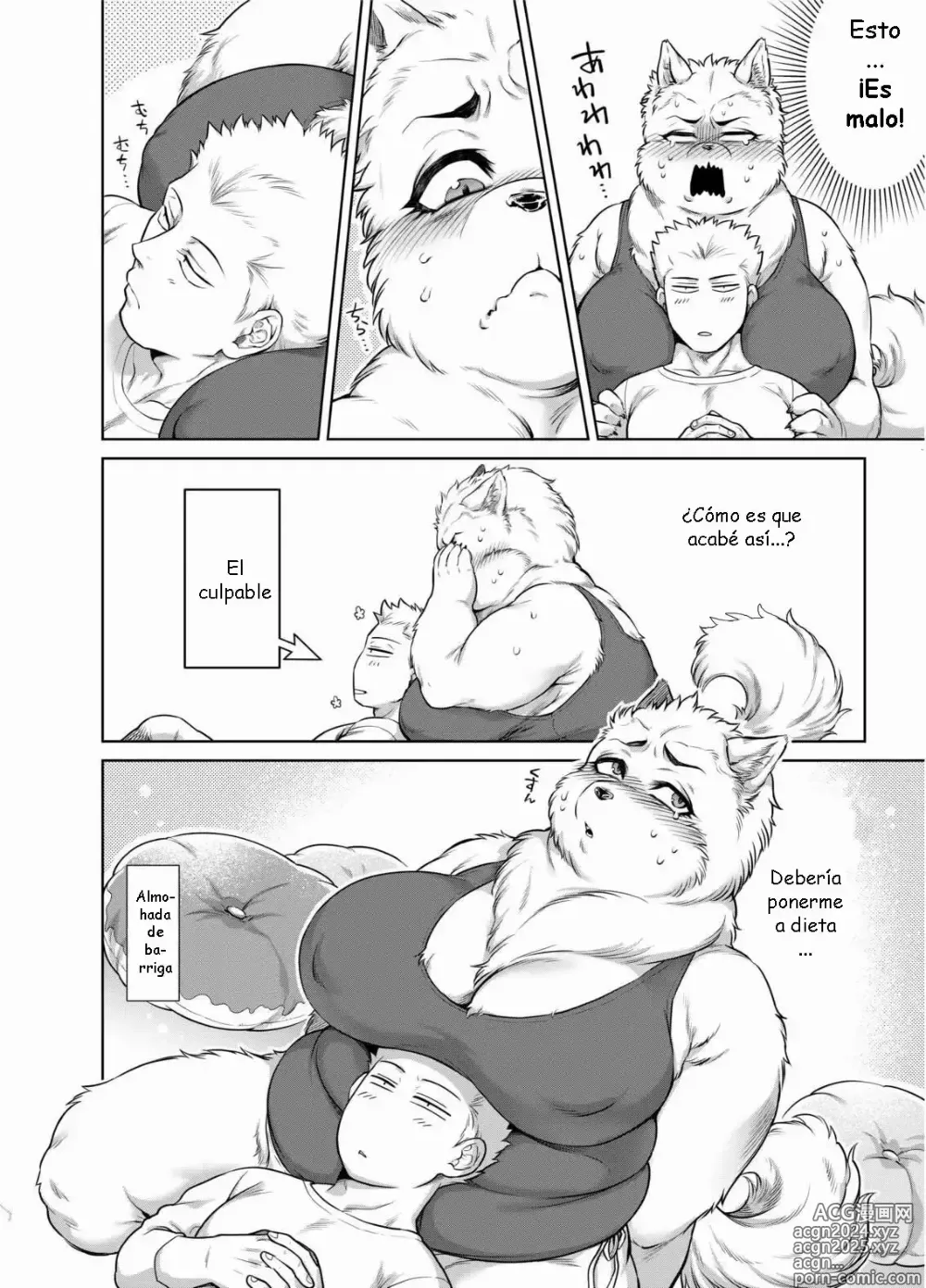 Page 58 of doujinshi Shurasu Musume -churrasko-